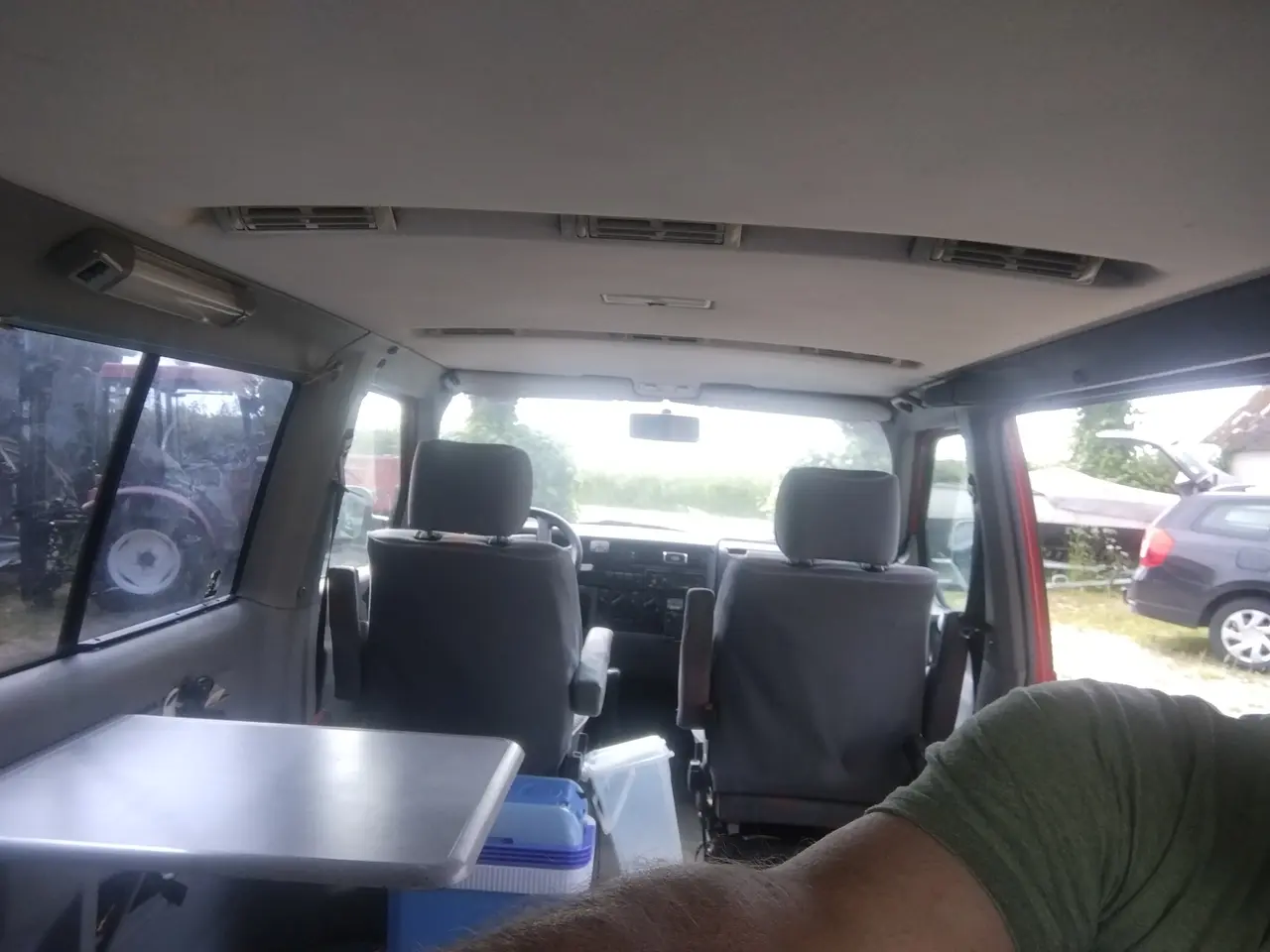 Billede 2 - Camper-7pers-Kassebil-2ton træk-Veteran