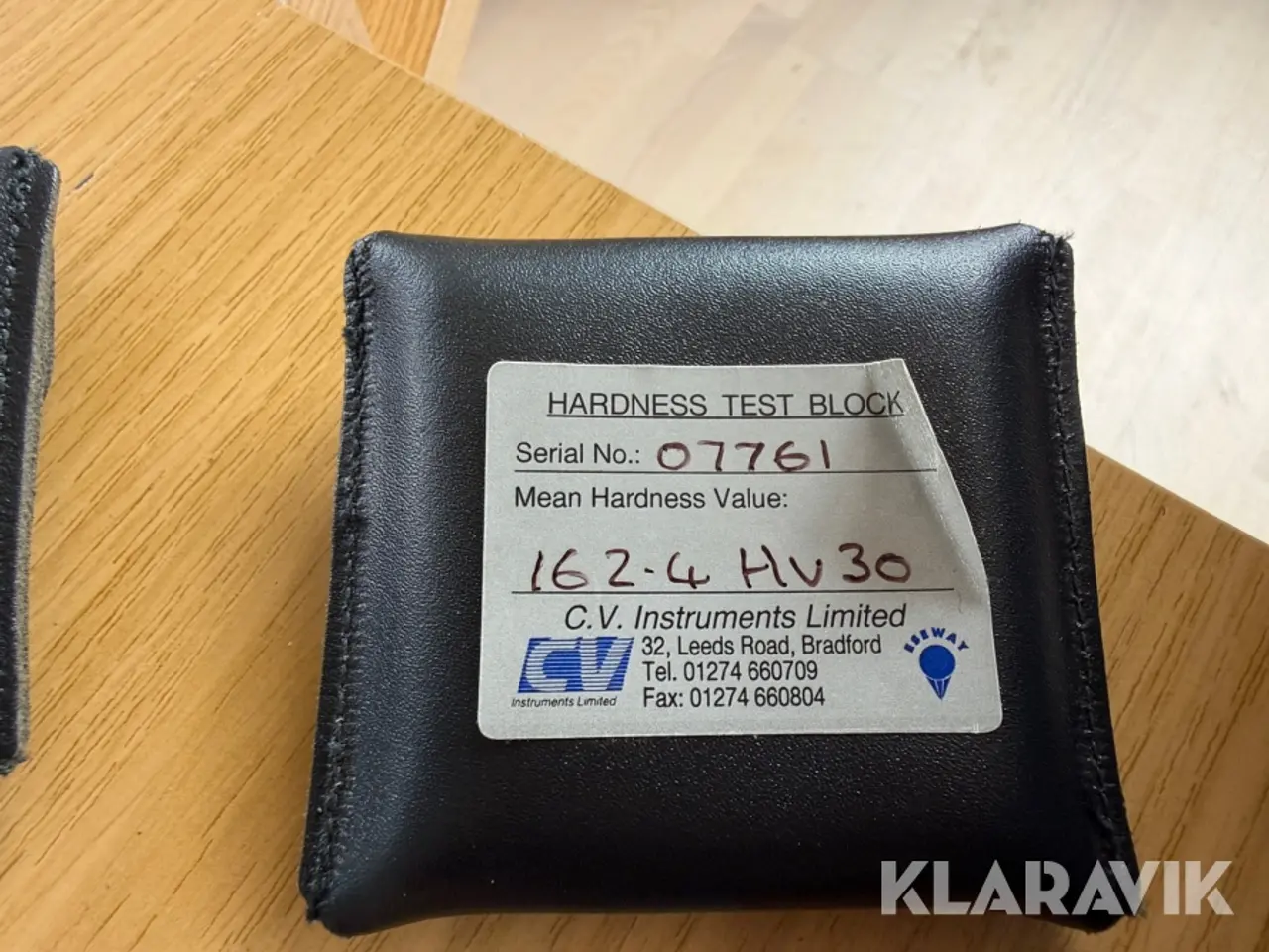 Billede 11 - Hårdhedstester CV Instruments Ltd. Mark II Rangemaster