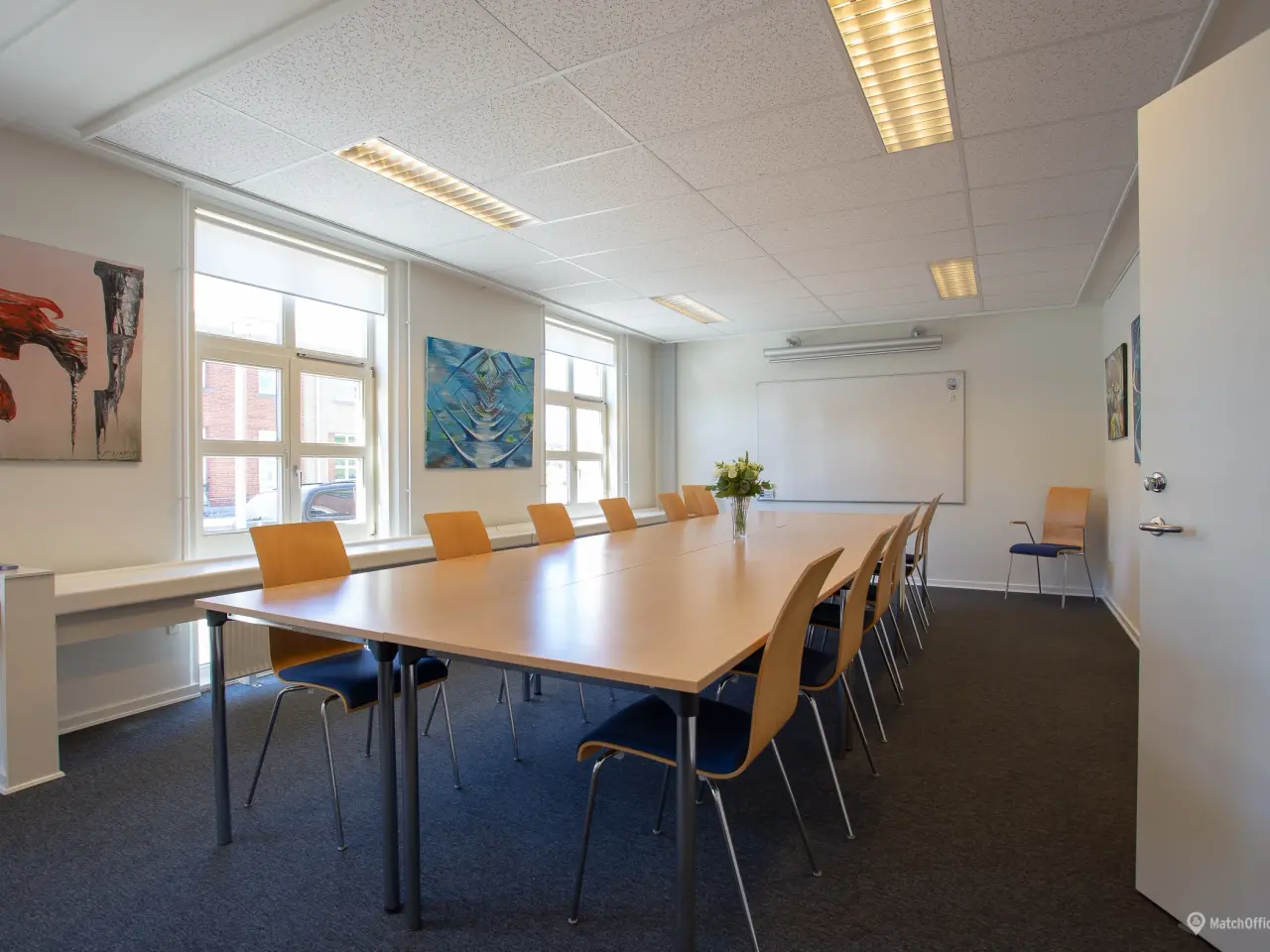 Billede 3 - Lyst kontor i stueetage