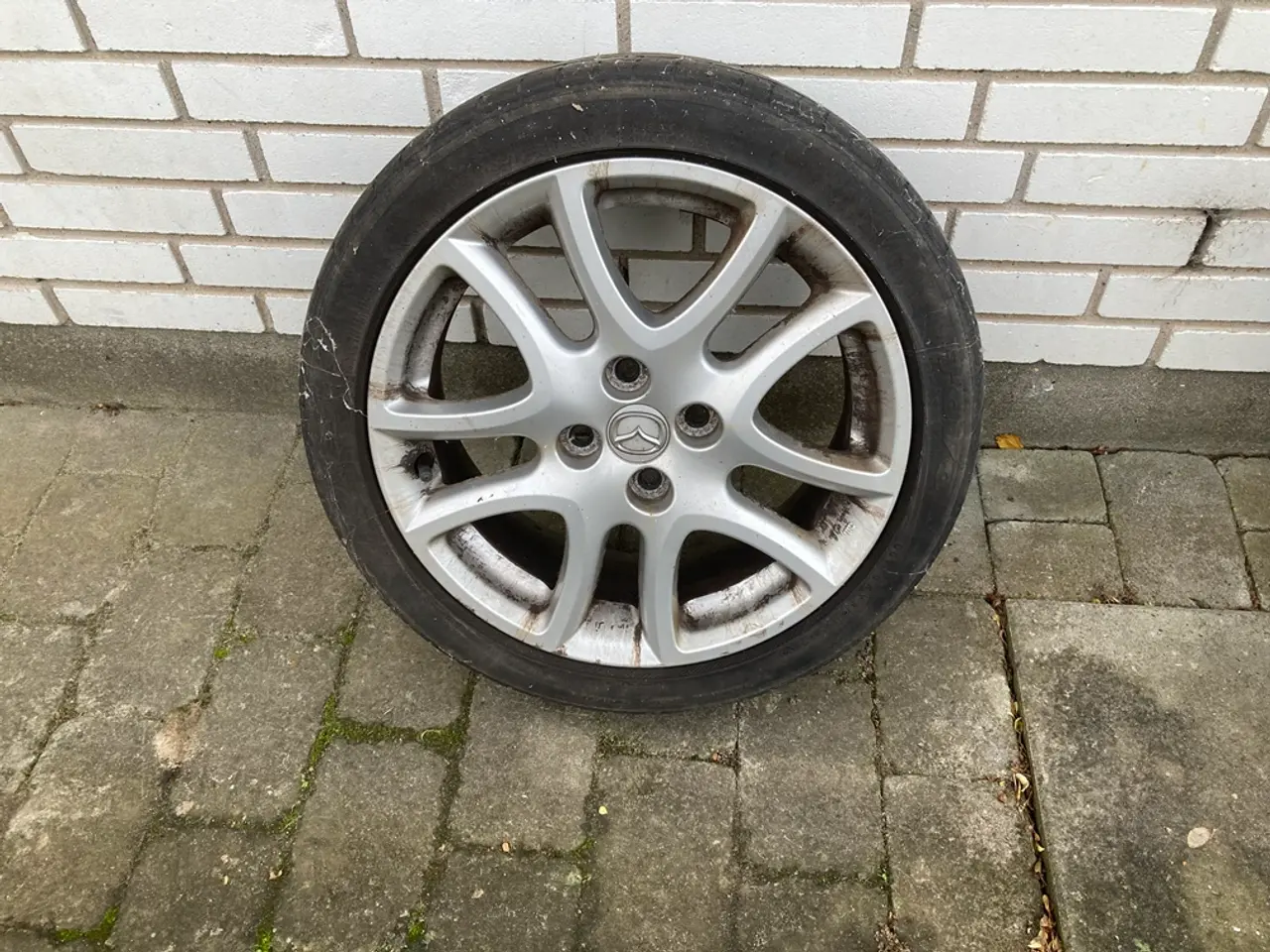 Billede 1 - alufælge