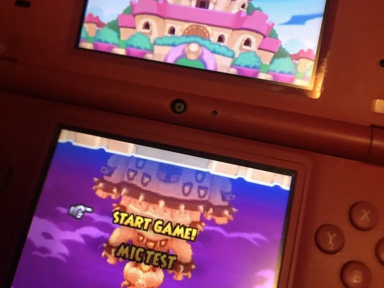 Billede 2 - Nintendo DSI + Mario & Luigi: Bowser's Inside Stor