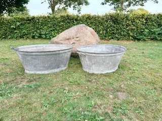Zinkbaljer 🌿 2 stk.