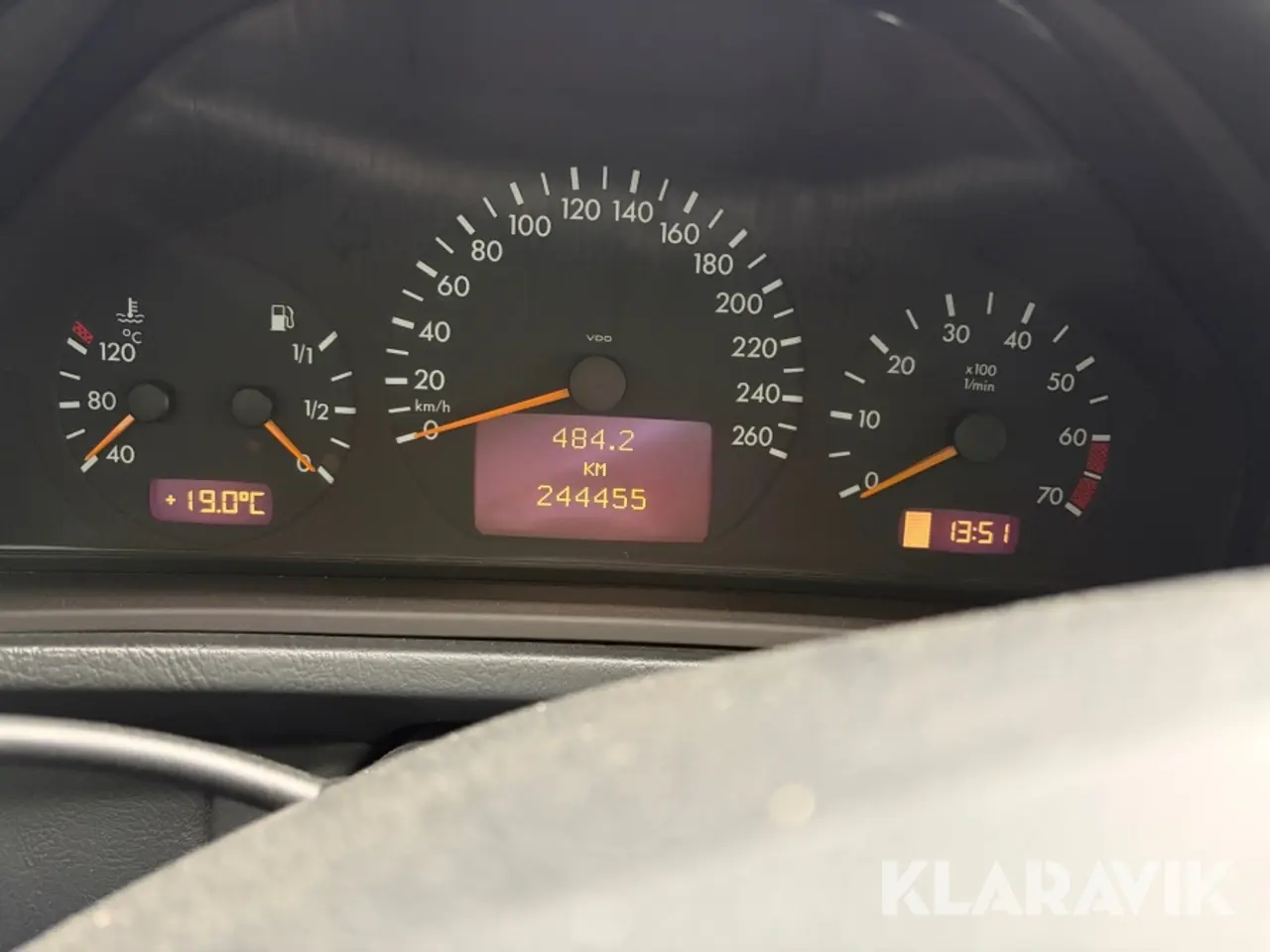Billede 7 - Personbil Mercedes-Benz CLK 430 AUT V8