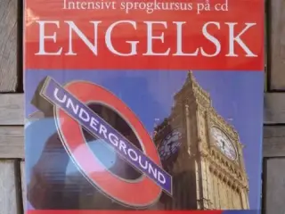 ENGELSK Intensivt sprogkursus