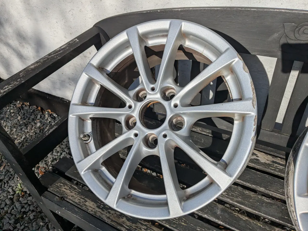 Billede 4 - Originale BMW 16" fælge