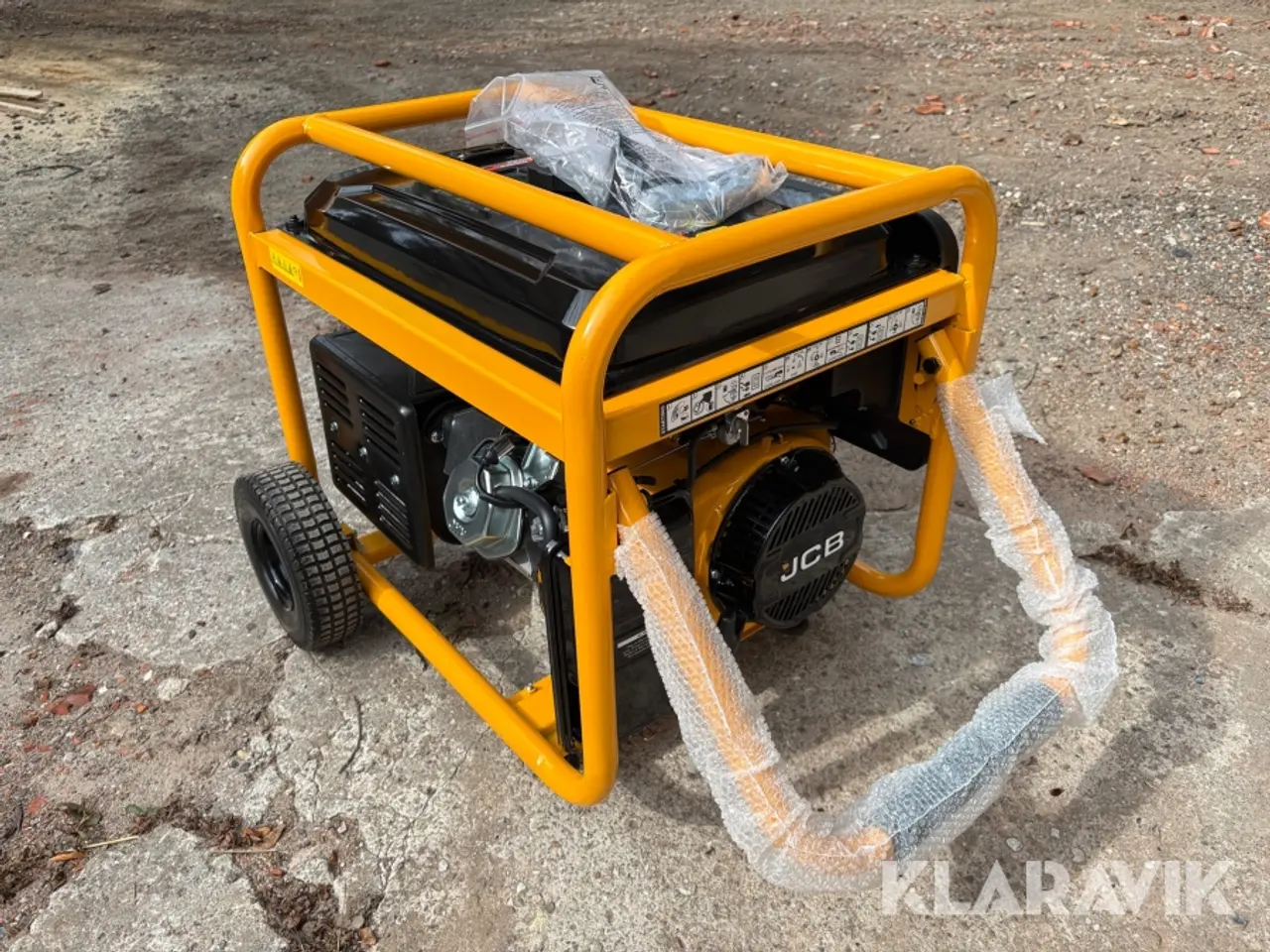 Billede 3 - Benzindrevet generator JCB JCB-GNL8010PE