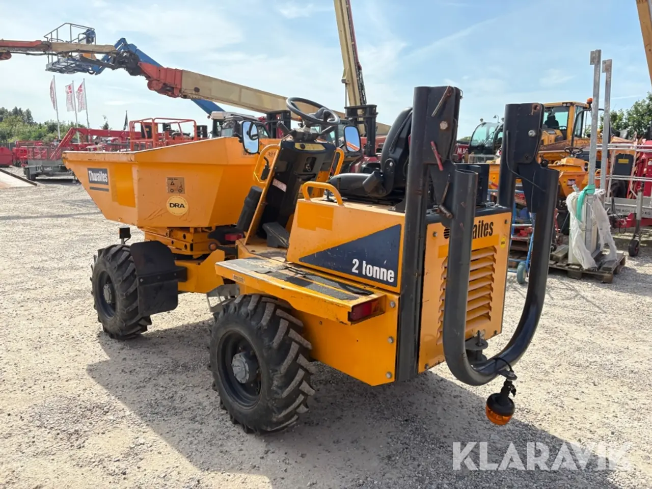 Billede 4 - Dumper Thwaites Mach 471 2 ton