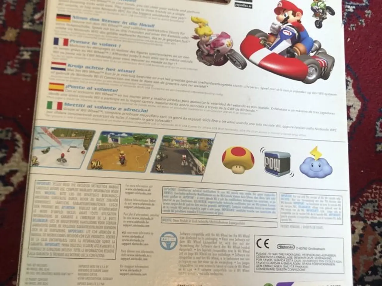 Billede 12 - Mario Kart Wii + Wii Wheel