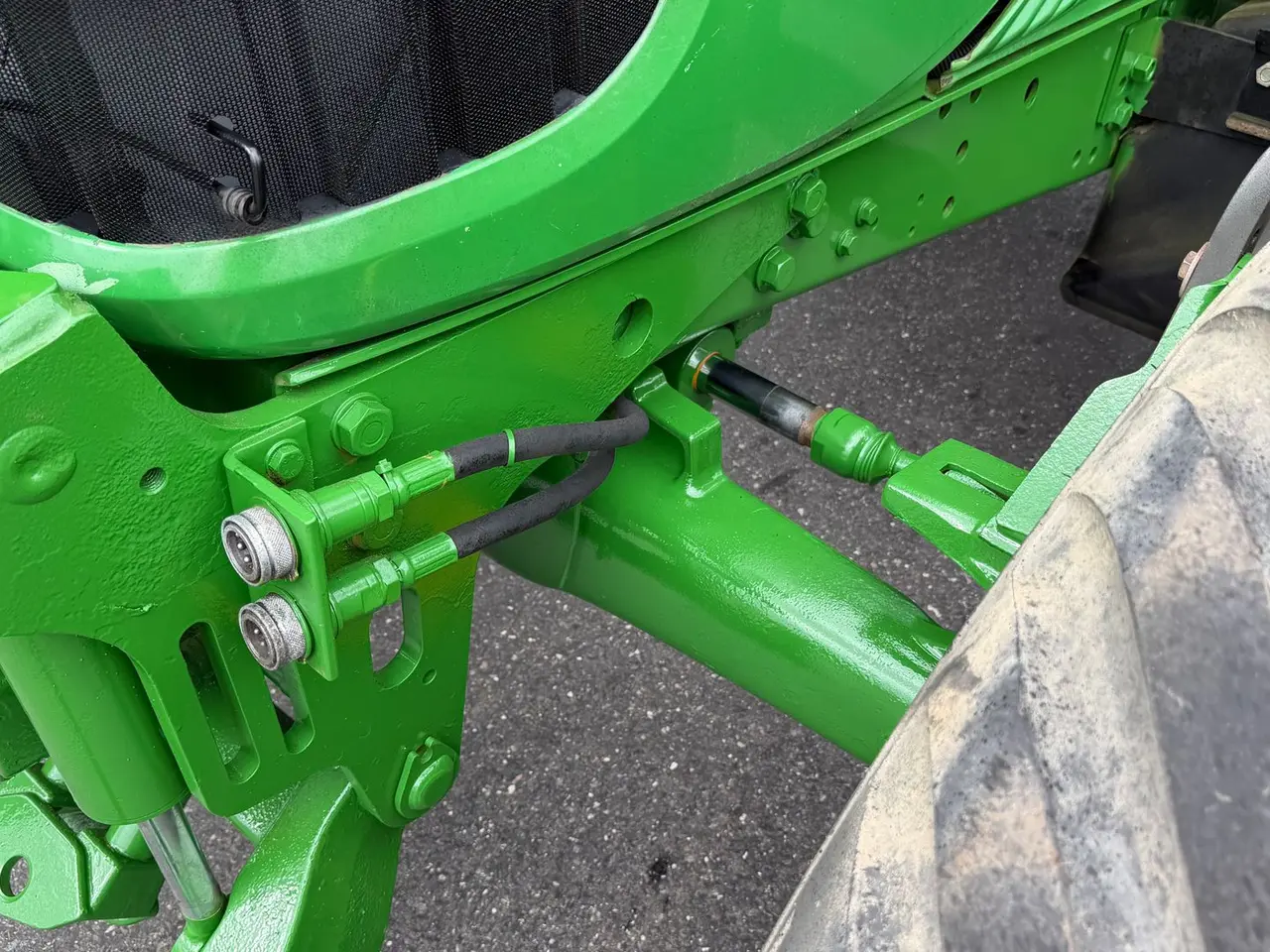 Billede 10 - John Deere 5720 Fin bette traktor med frontlift samt front PTO