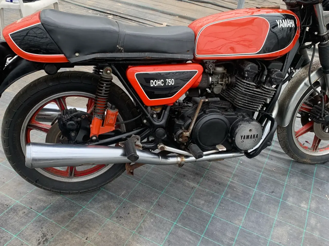 Billede 10 - Yamaha xs 750 triple