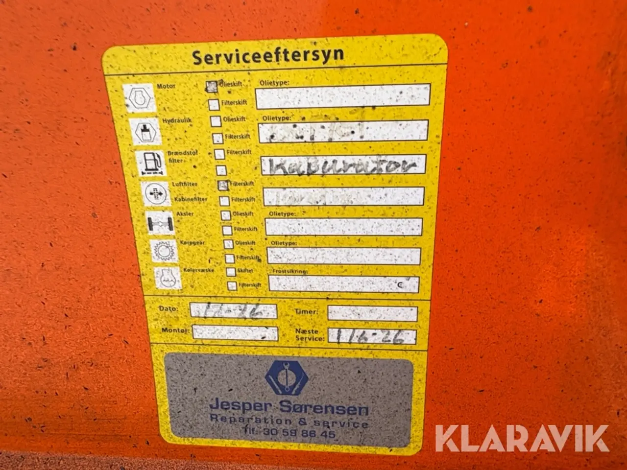 Billede 5 - Trailer med slamsuger og tip Pijnappel PTK 3500
