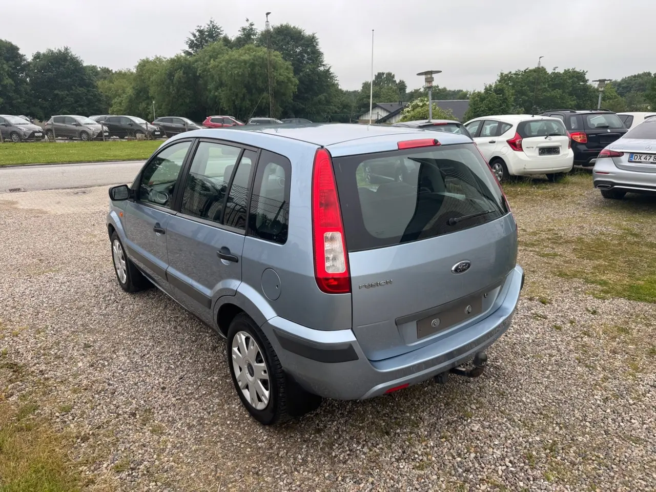 Billede 4 - Ford Fusion 1,6 Elegance aut.