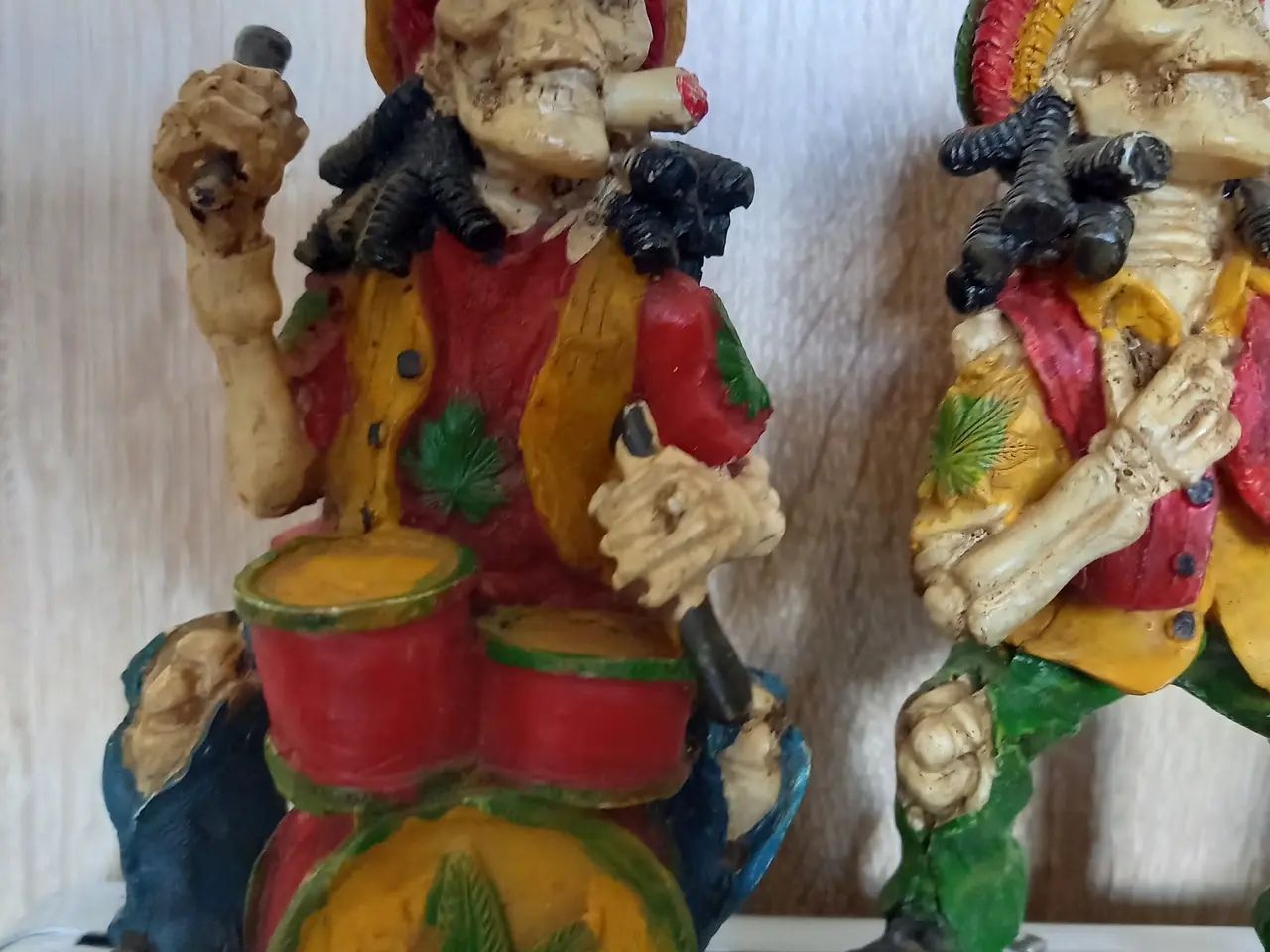 Billede 4 - musik figurer rastafar