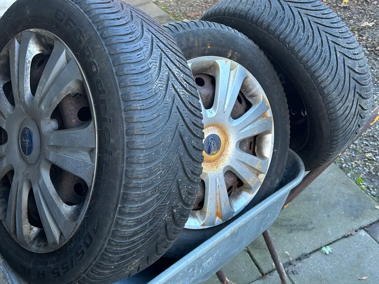Billede 3 - Stålfælge til Ford Focus