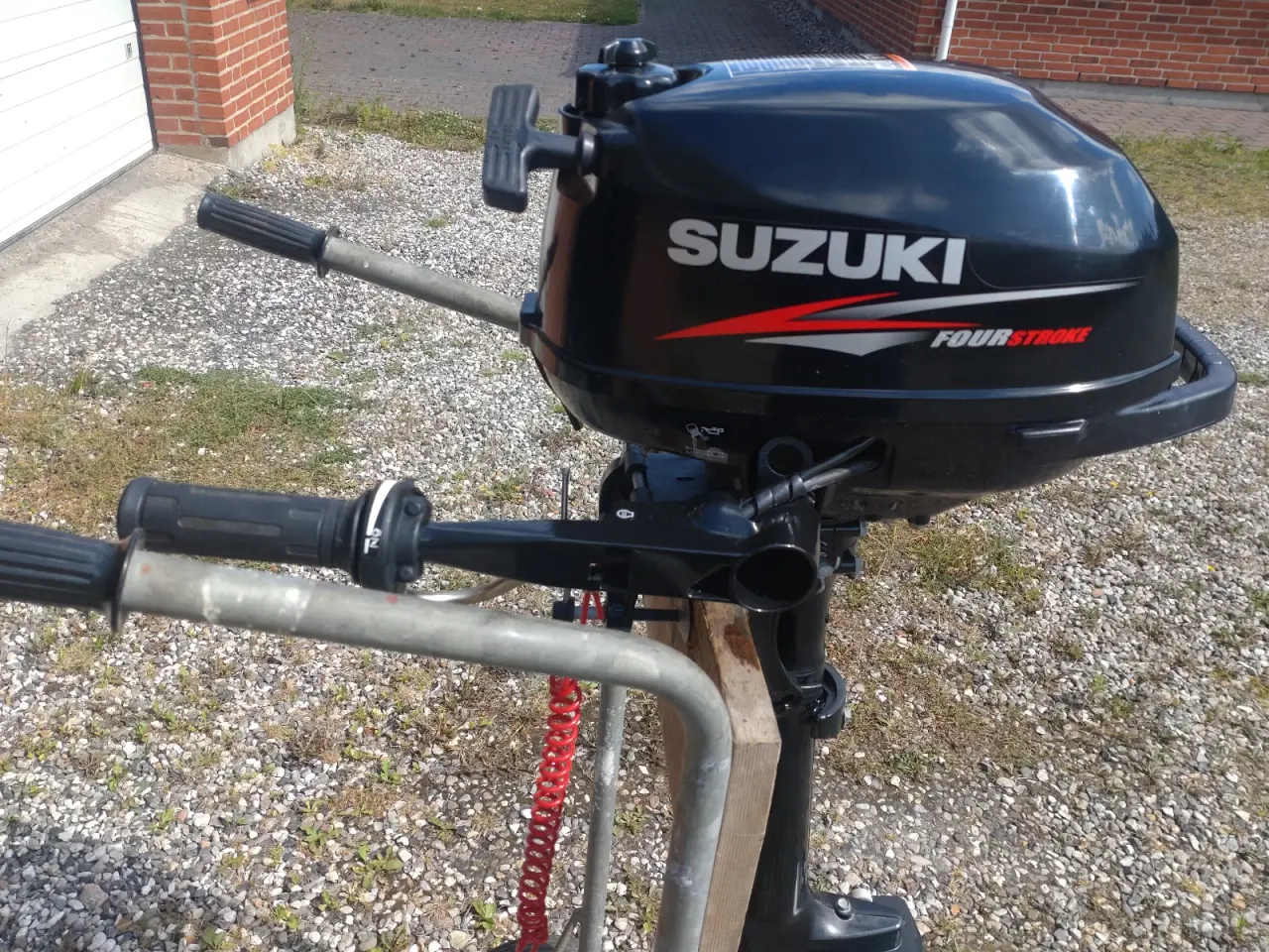 Billede 7 - Suzuki påhængsmotor sælges