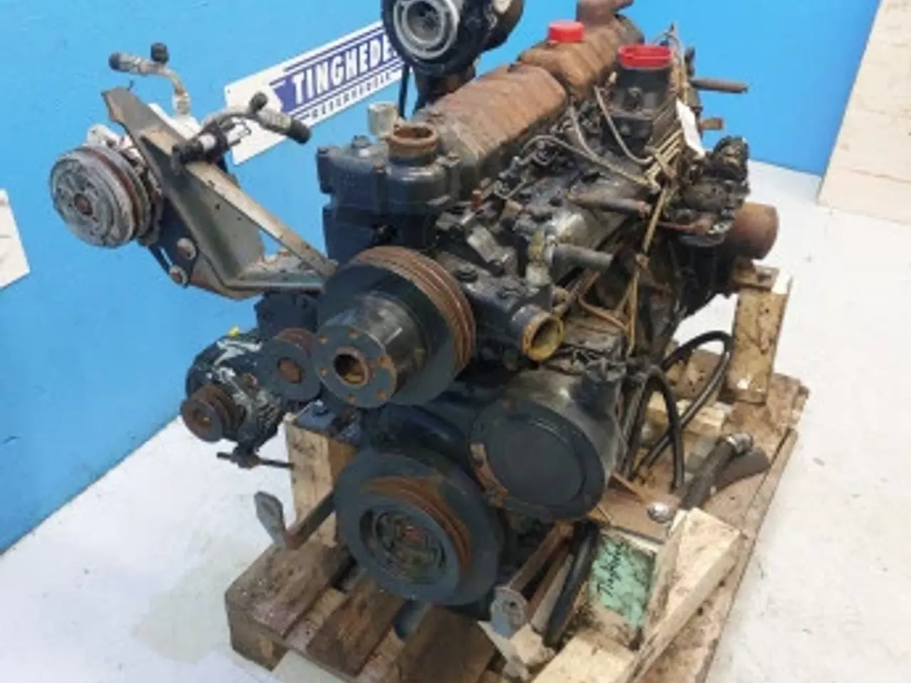 Billede 2 - Massey Ferguson 7256 Motor 