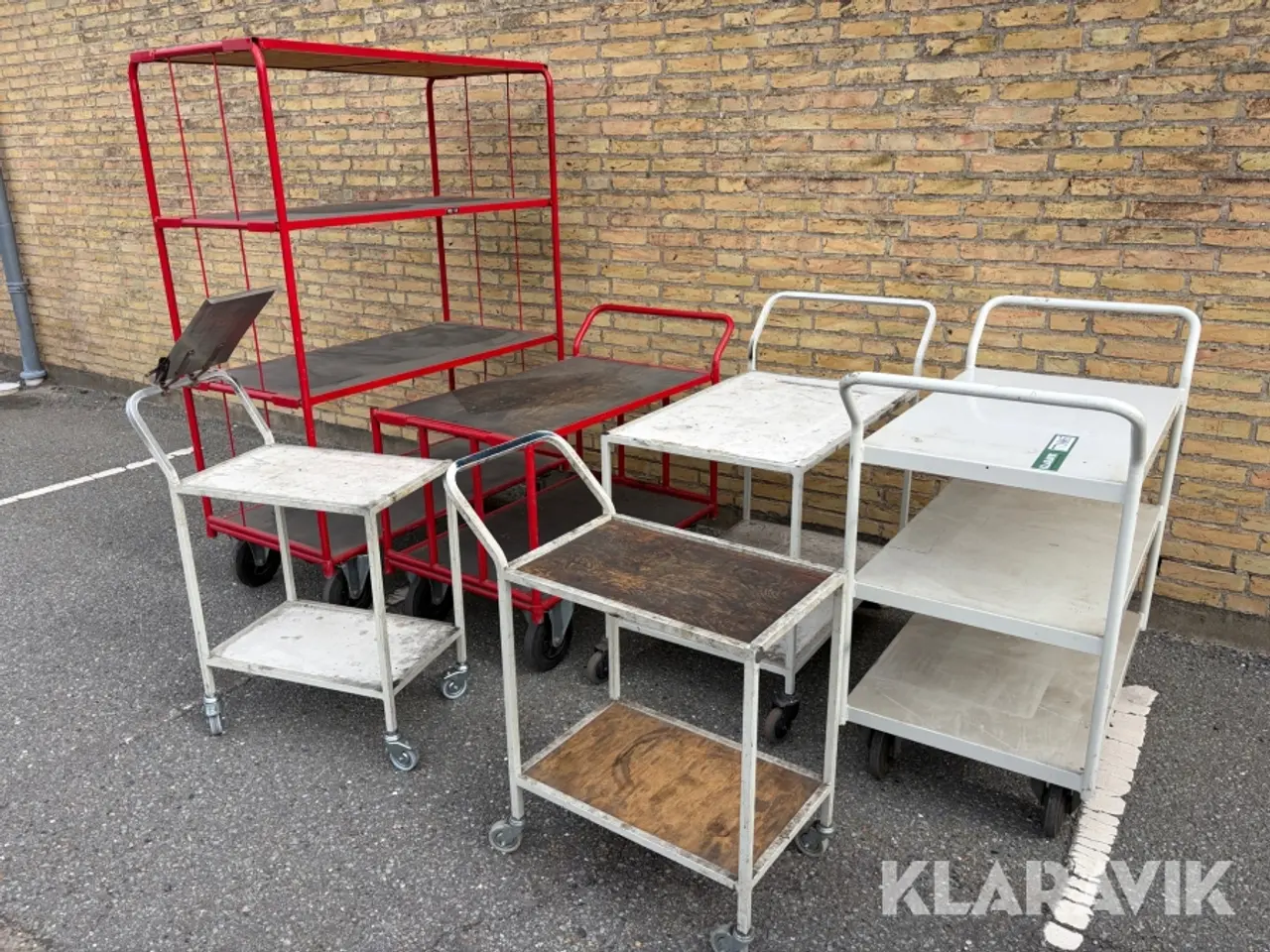 Billede 1 - Rulleborde 6 styk
