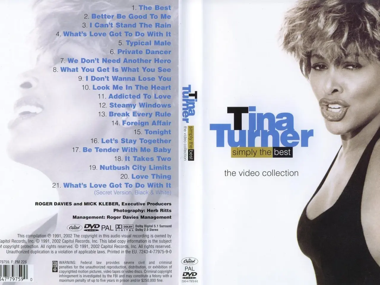 Billede 2 - TINA TURNER ; Simply the best