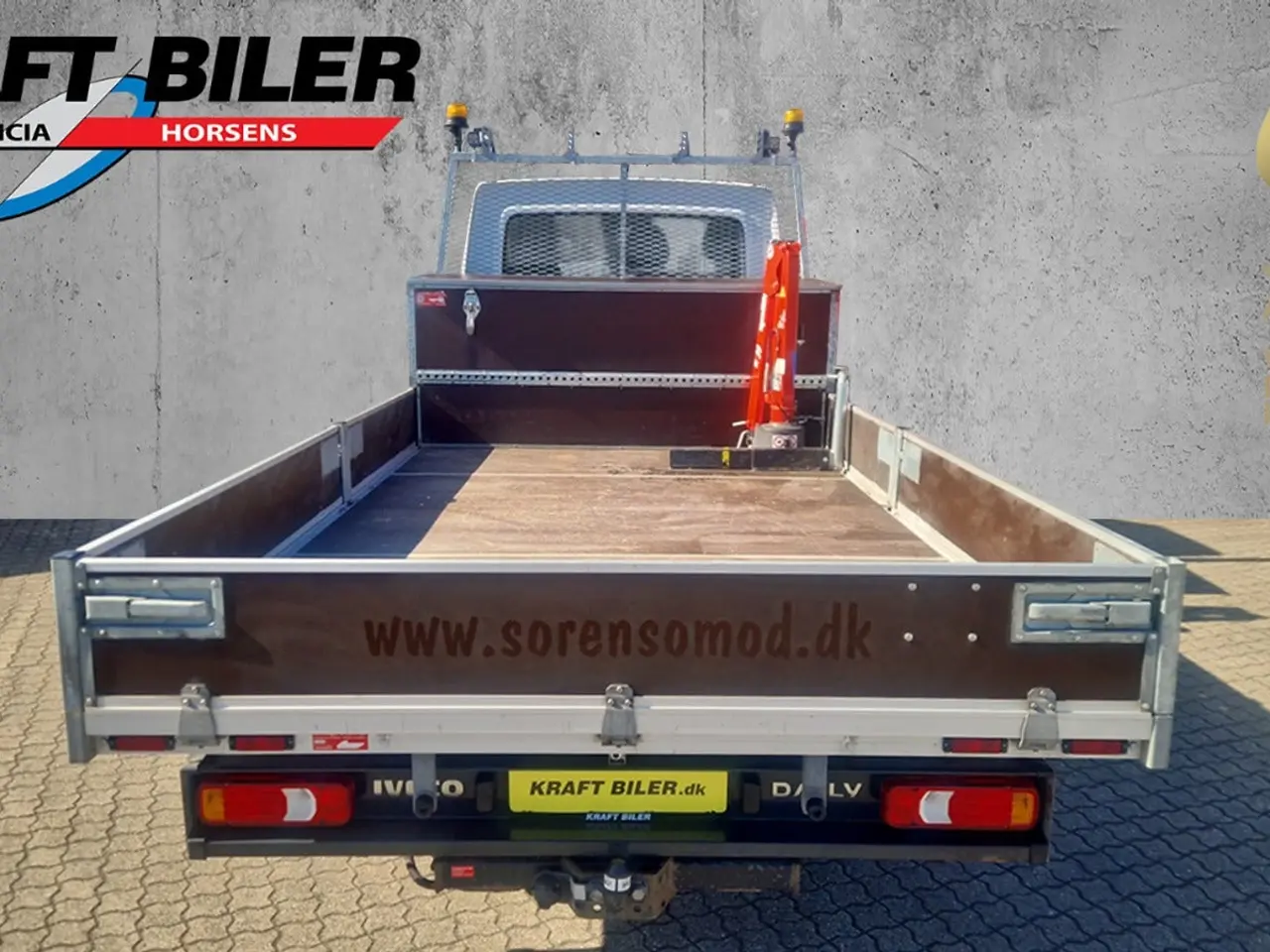 Billede 4 - Iveco Daily 3,0 35S18 4100mm Lad AG8