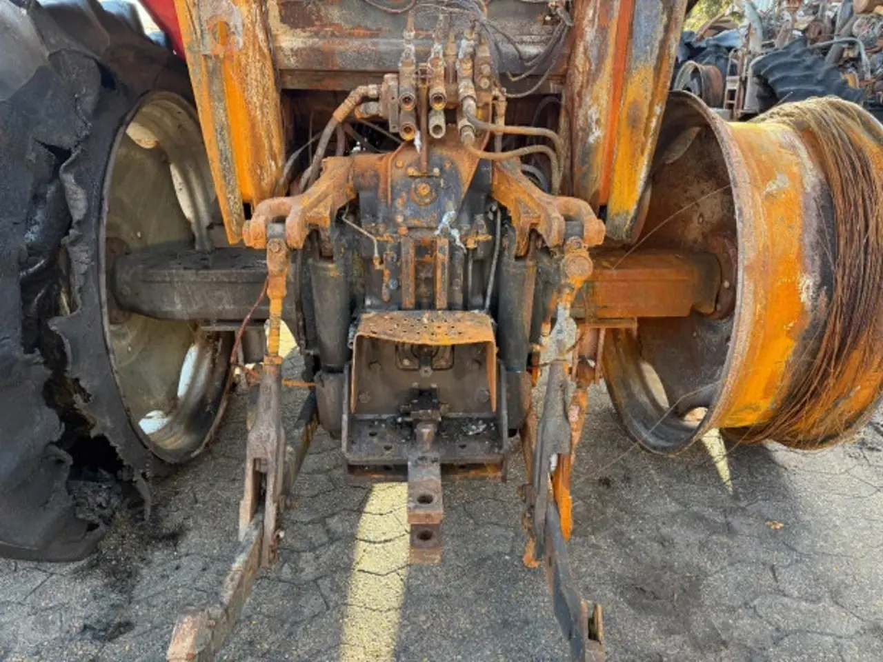 Billede 8 - Massey Ferguson 3085 (Sælges i dele/For parts)