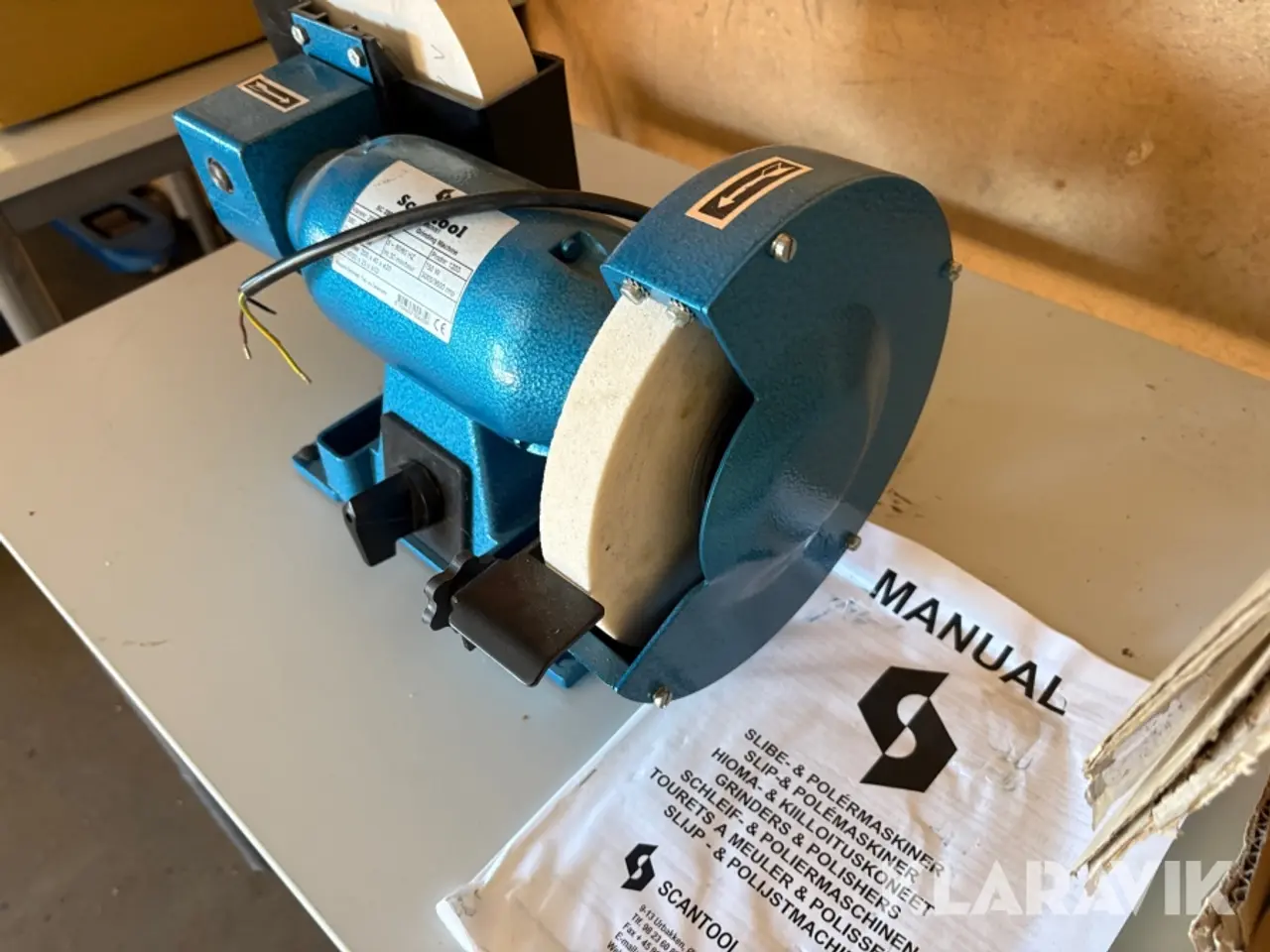 Billede 7 - Slibemaskine Scantool SC200t Kombi