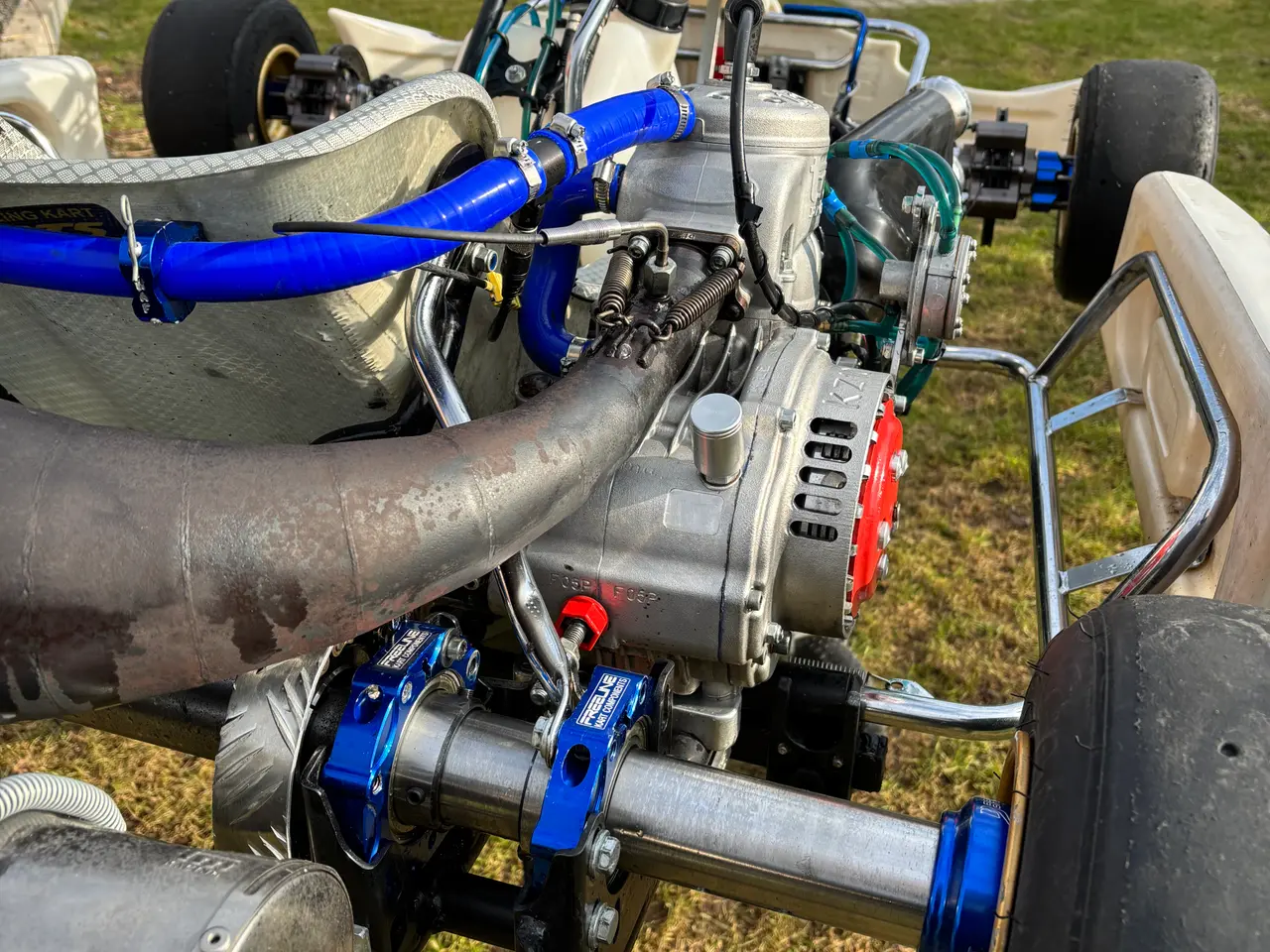 Billede 5 - Kz kart byttes til Puch maxi