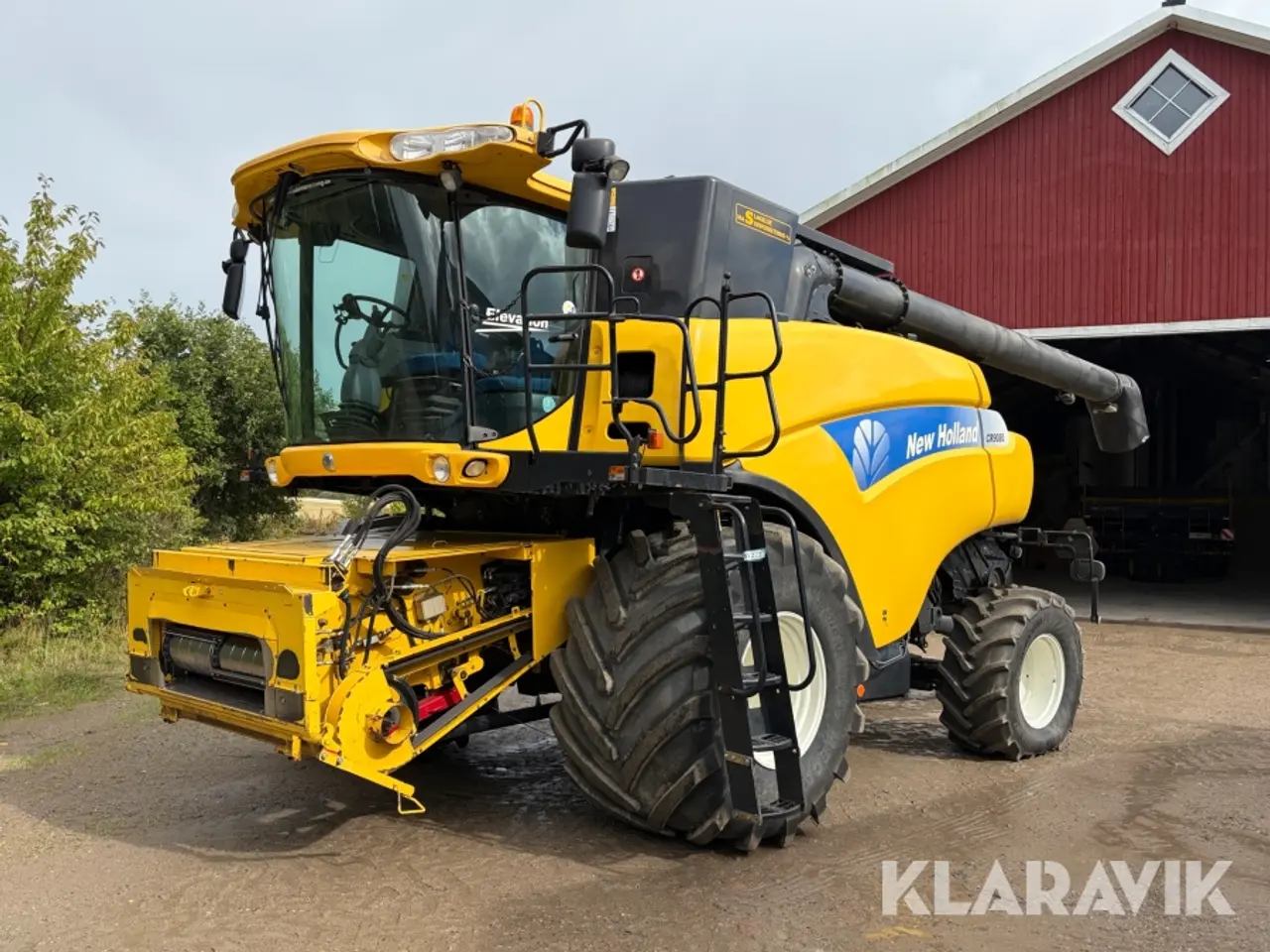 Billede 1 - Mejetærsker New Holland CR9080
