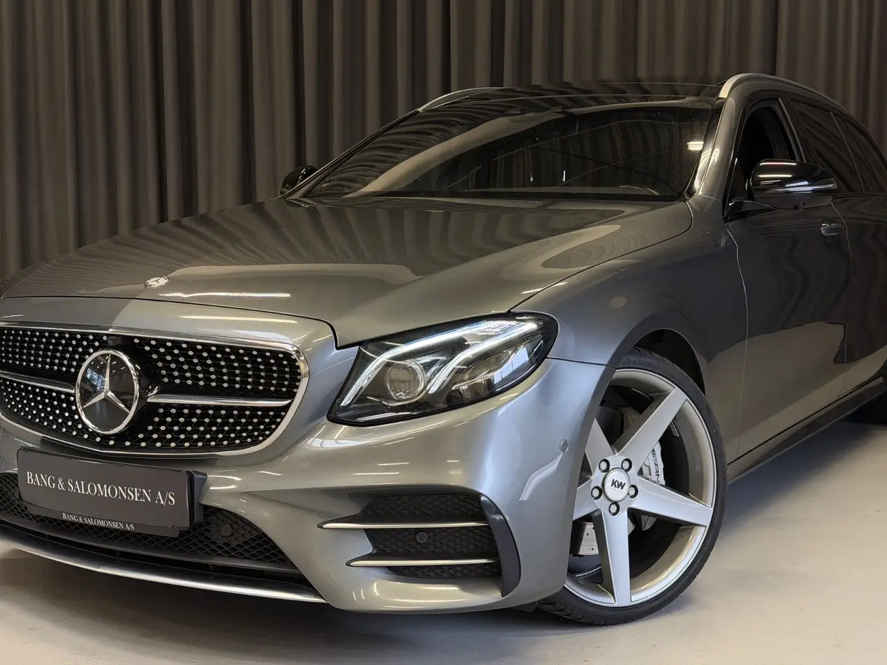 Billede 2 - Mercedes E43 3,0 AMG stc. aut. 4Matic