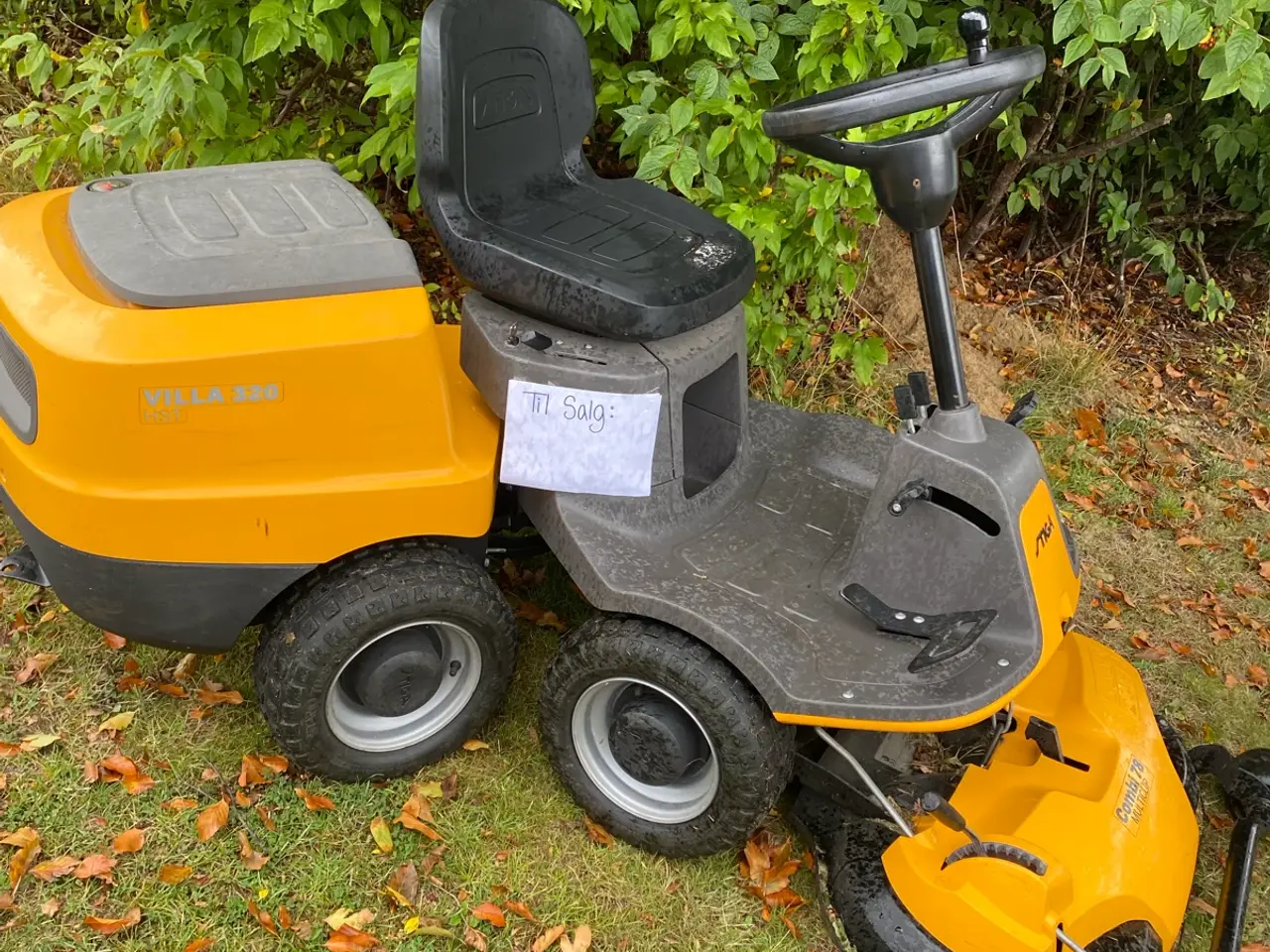 Billede 4 - Plænetraktor