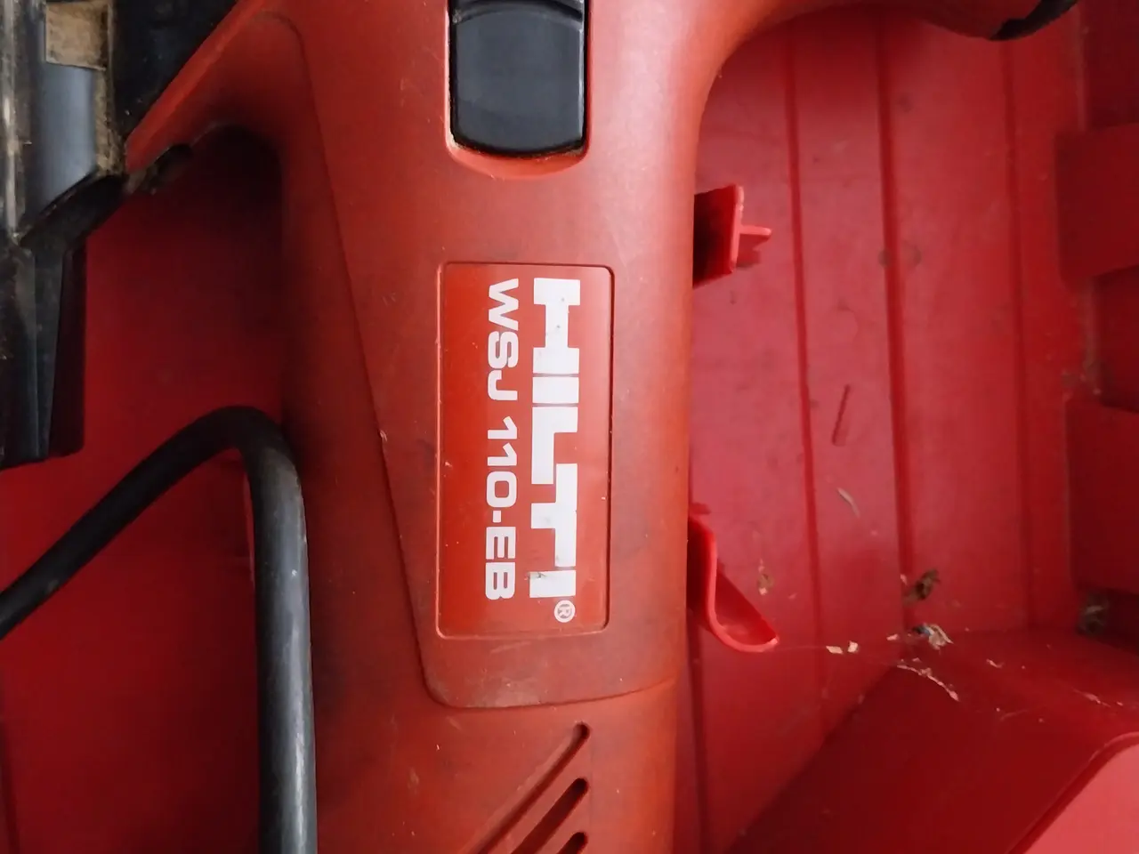 Billede 2 - Hilti stiksav med kasse