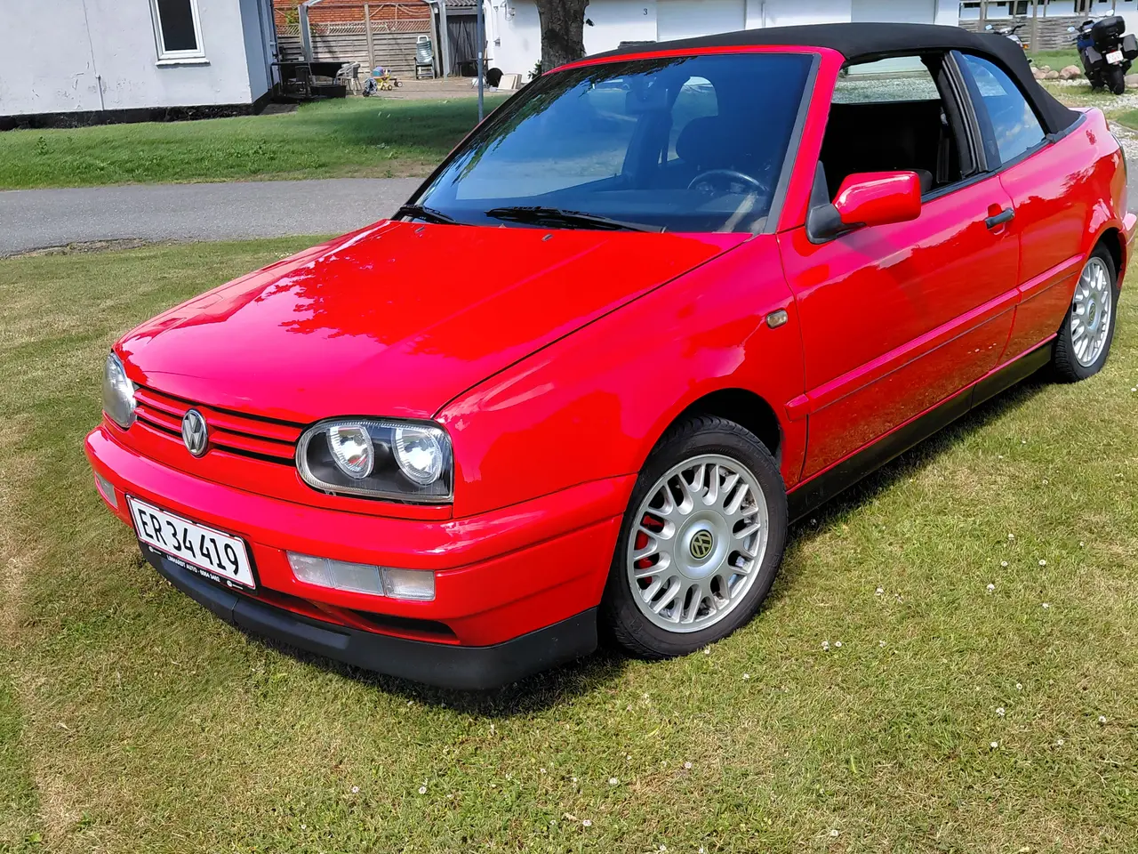 Billede 13 - Vw golf cabriolet