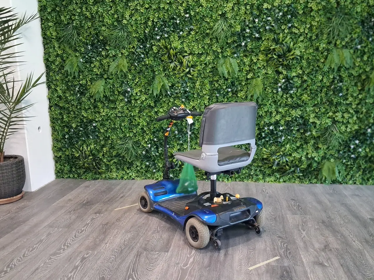 Billede 2 - Shoprider Travel blå