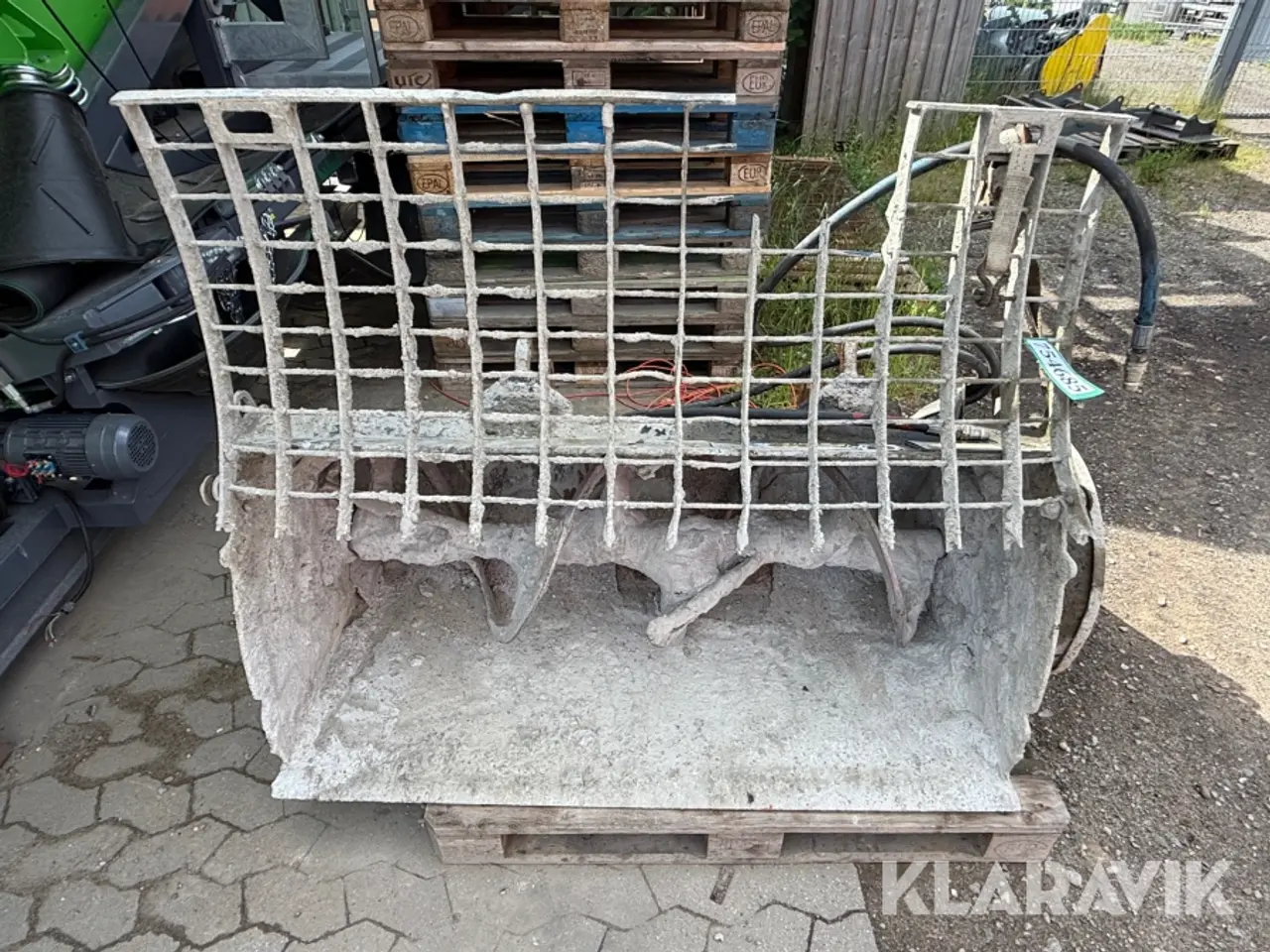 Billede 5 - Betonblandeskovl SIMA S25