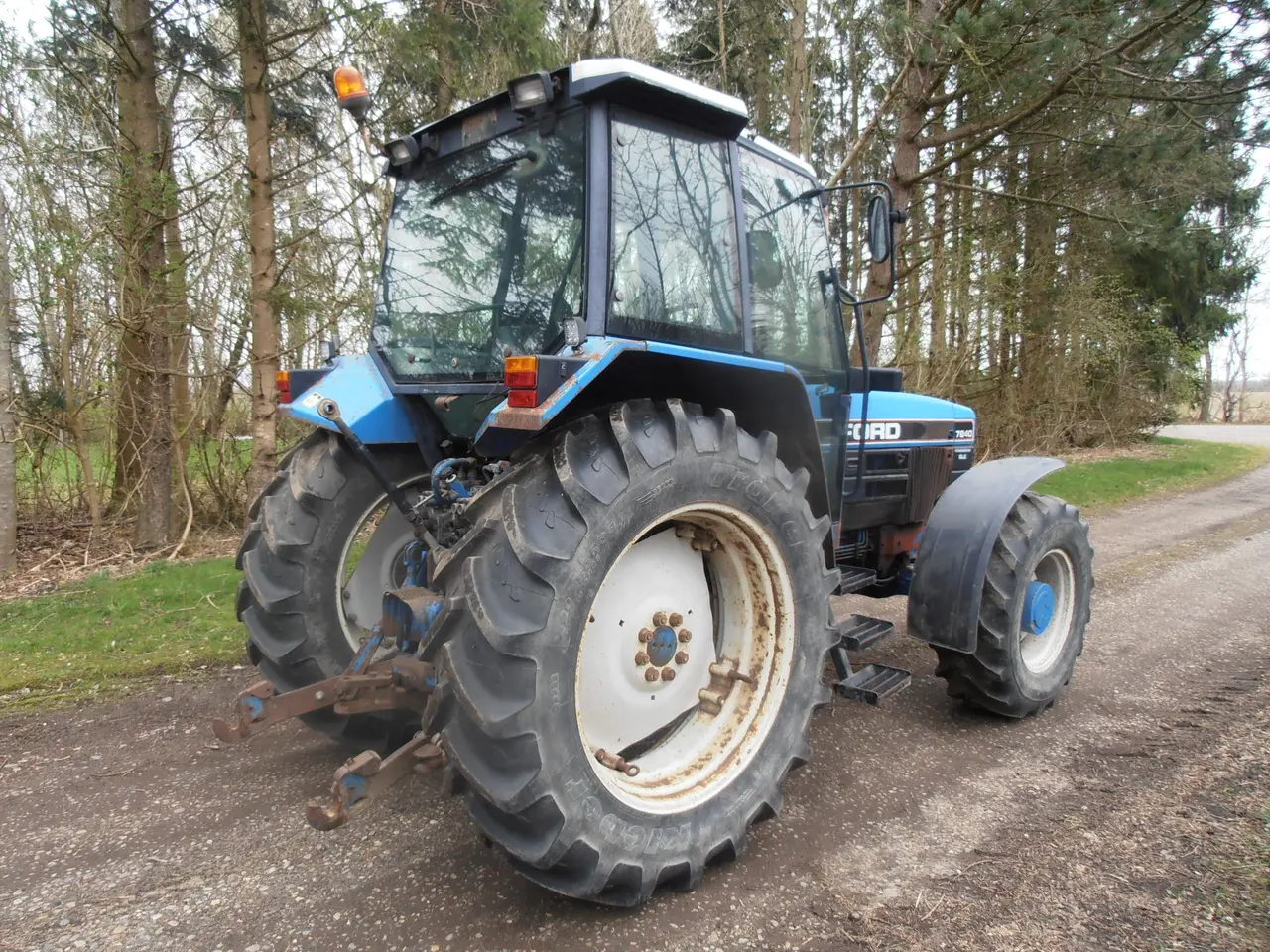 Billede 5 - Ford 7840 SLE . 
