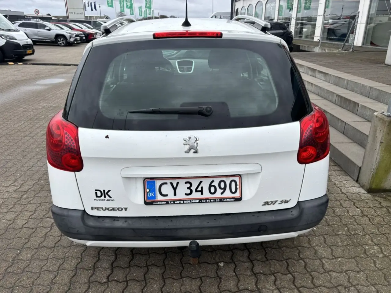 Billede 3 - Peugeot 207 SW 1,4 Comfort Plus 95HK Stc