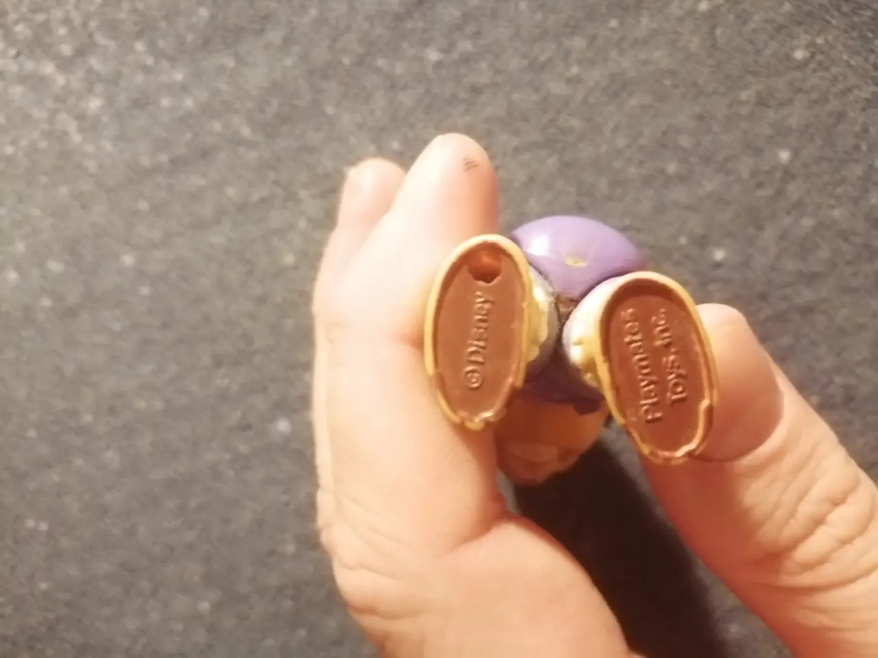Billede 3 - Sød Disney Molly Figur Luftens Helte