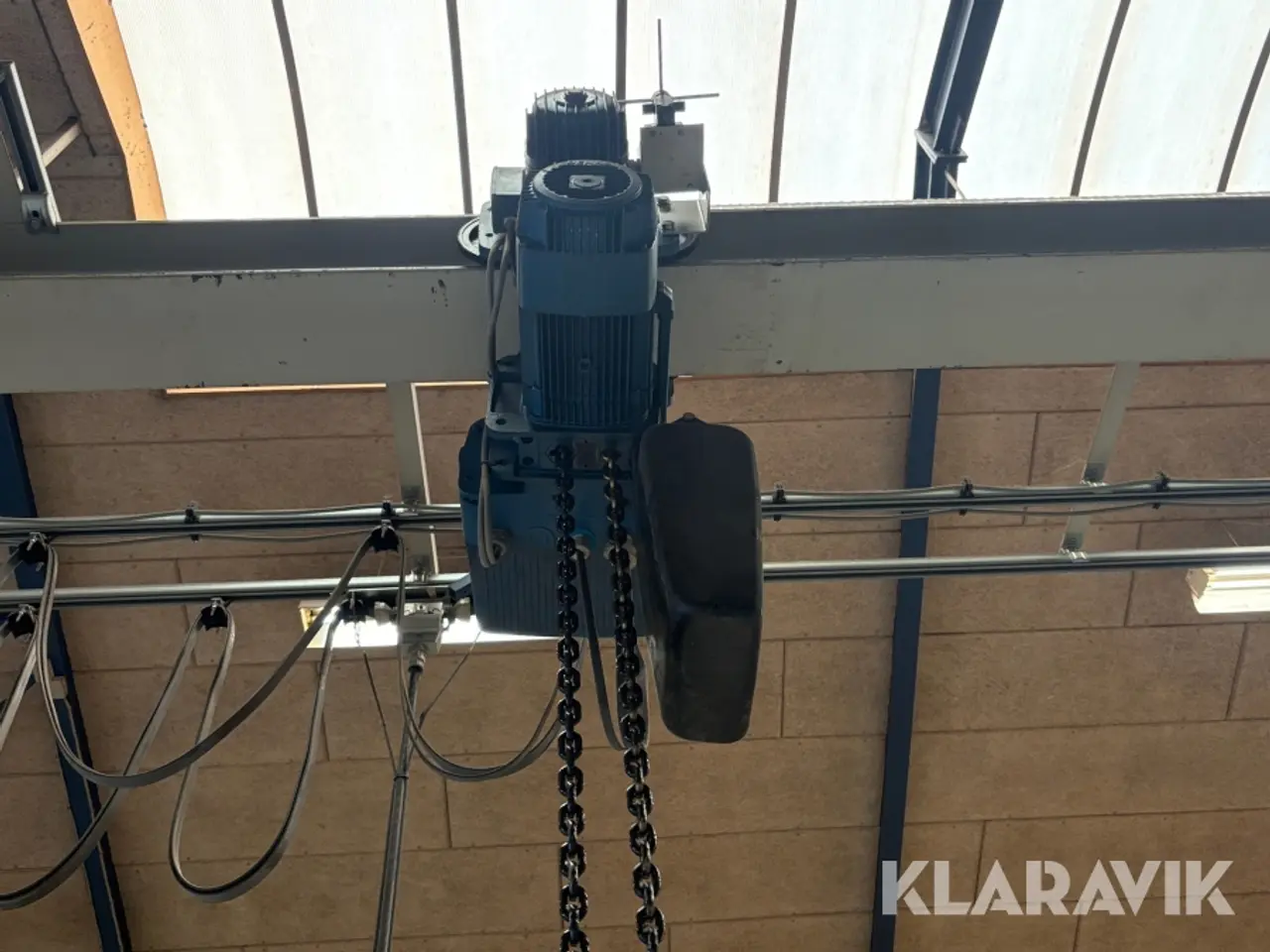 Billede 6 - Bro Kran Demag 3,2 tons