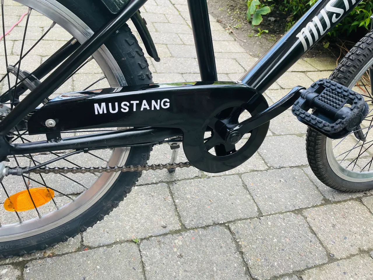 Billede 2 - 20” Mustang drengecykel