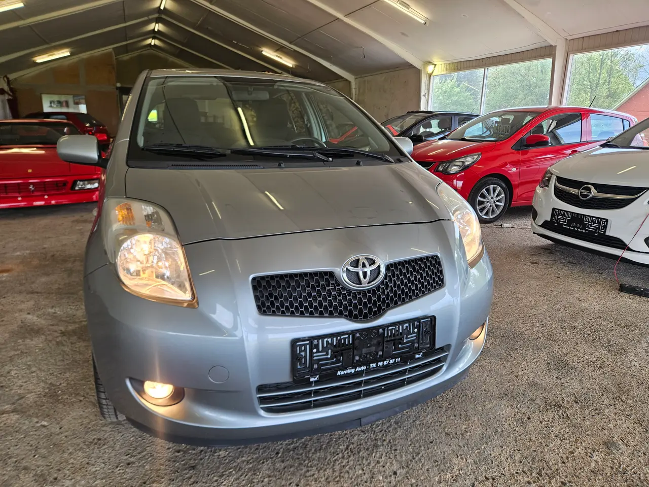 Billede 2 - Rigtig fin 2009 Toyota Yaris