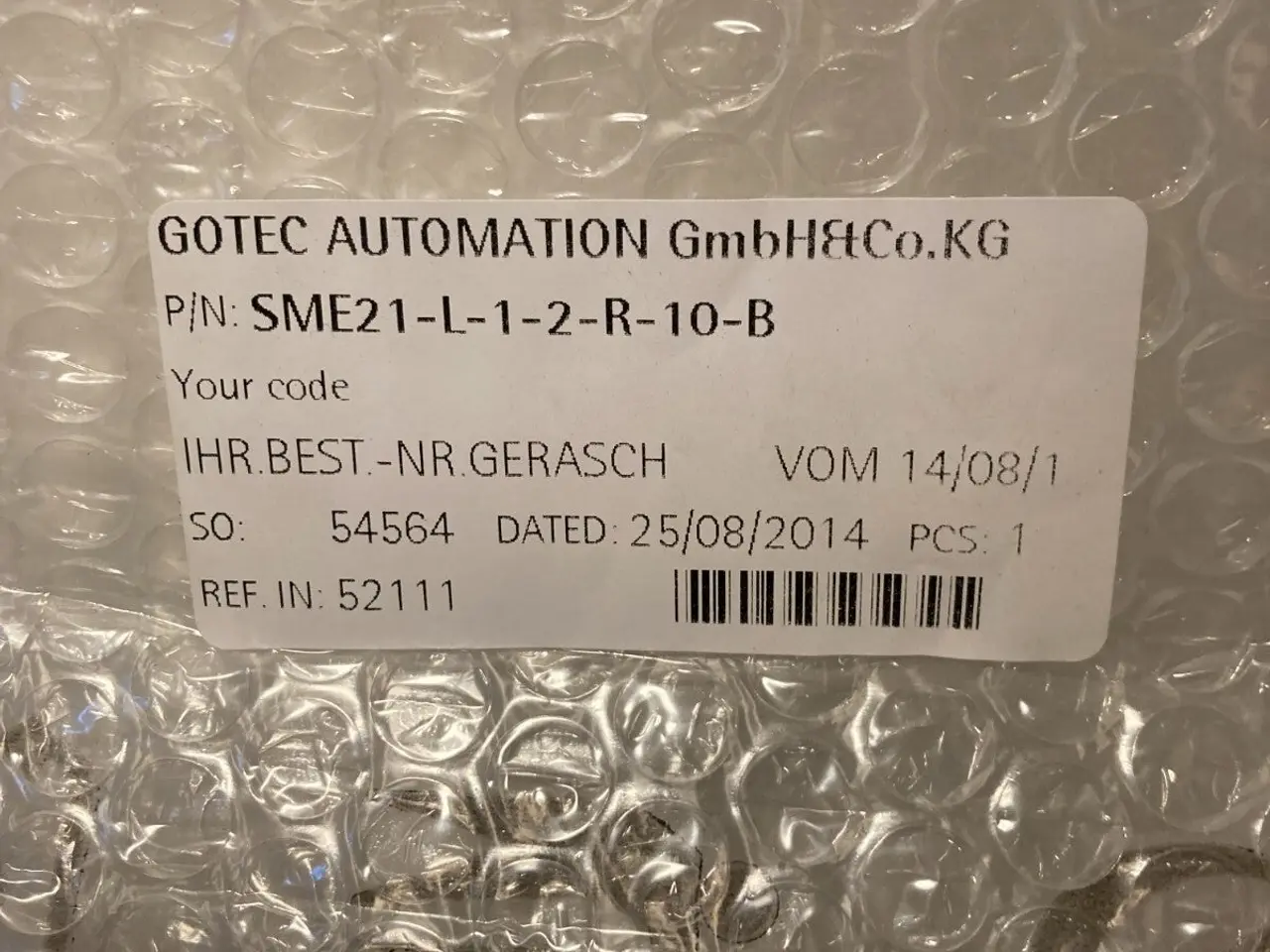 Billede 6 - Lika SME21-L-1-2-R-10-B Magnetic Encoder Sensor,