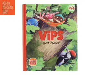 Vips ved træet af Oskar Jonsson (Bog)