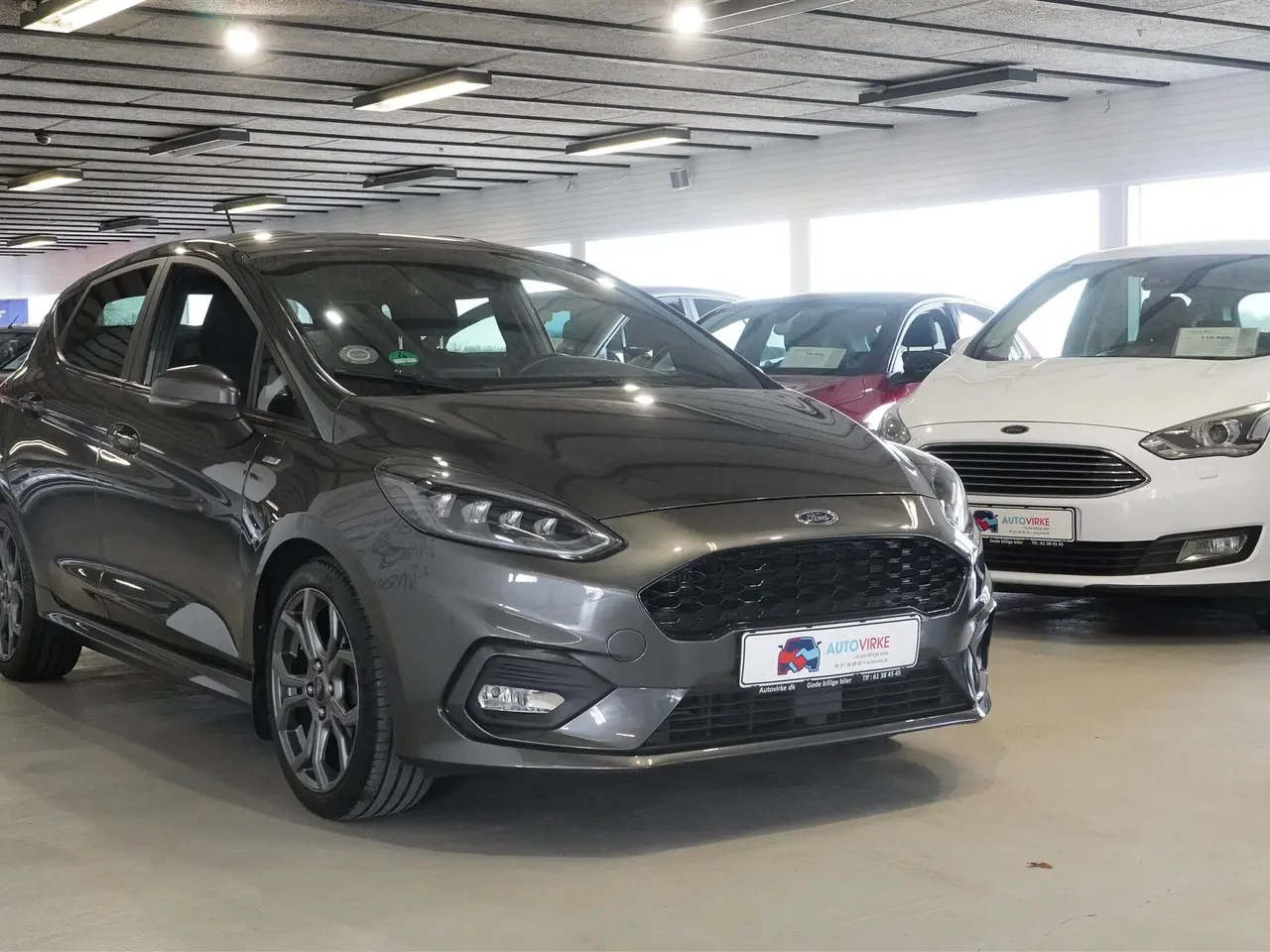 Billede 4 - Ford Fiesta 1,0 EcoBoost ST-Line 140HK 5d