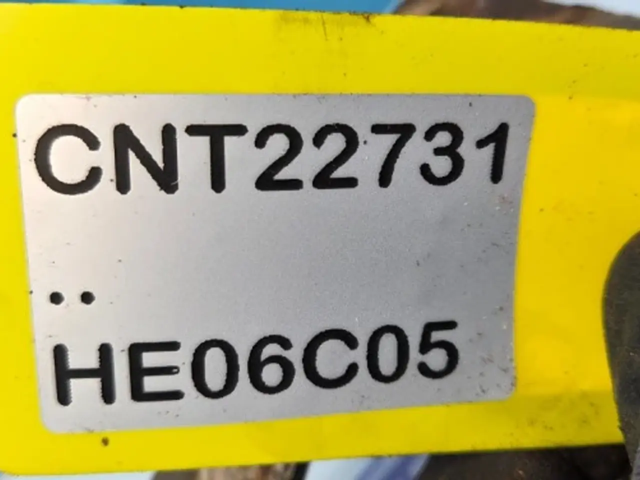 Billede 17 - John Deere 6068 Plade DZ112421