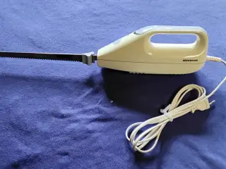 Kenwood elektrisk kniv - god til at skære steg mv