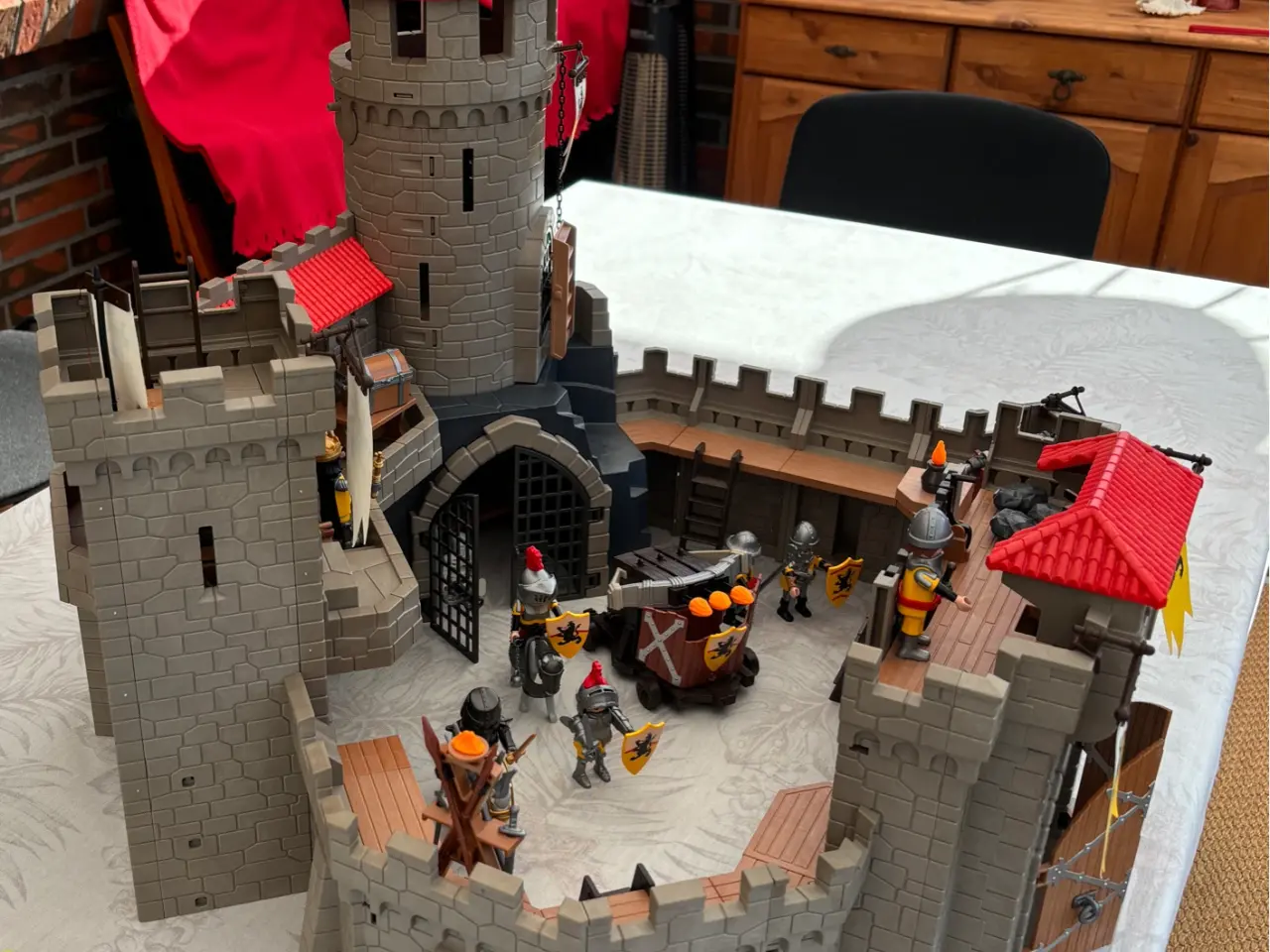 Billede 1 - Playmobil borg