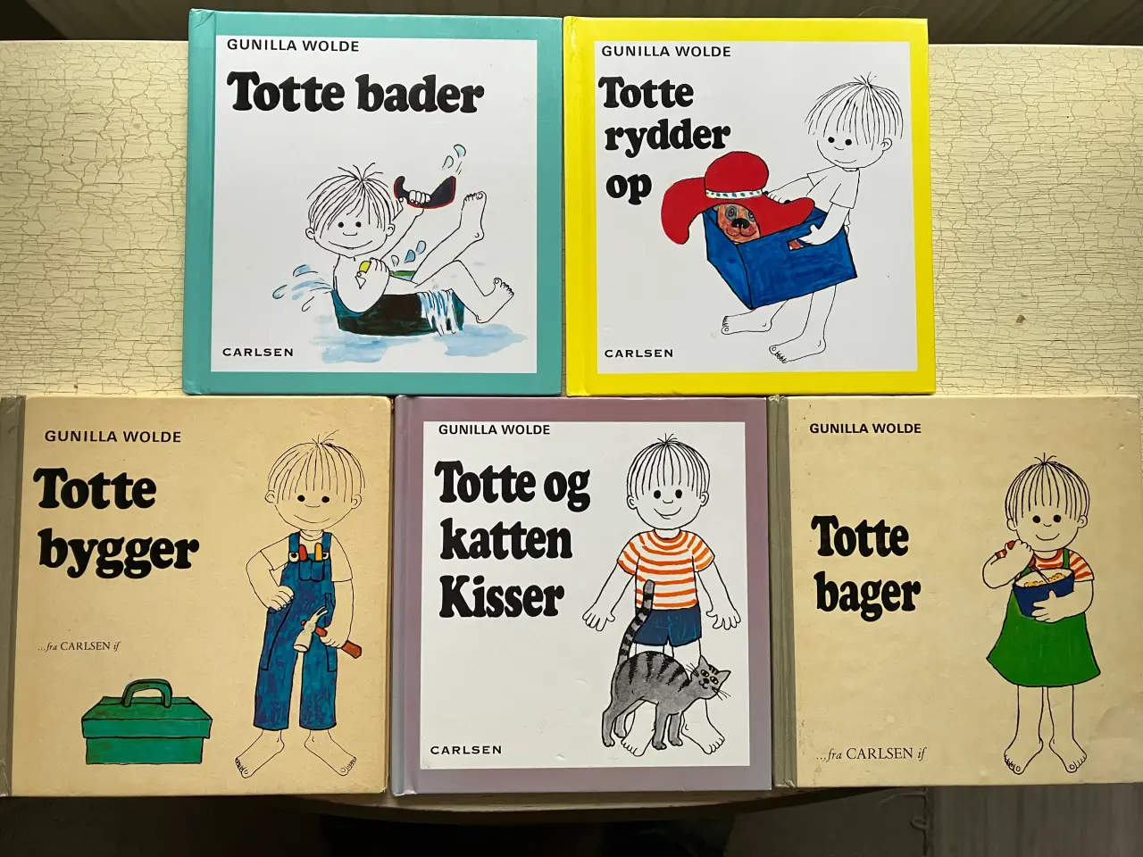 Billede 5 - Lotte bøger, Totte bøger, Willi bøger, Cirkeline