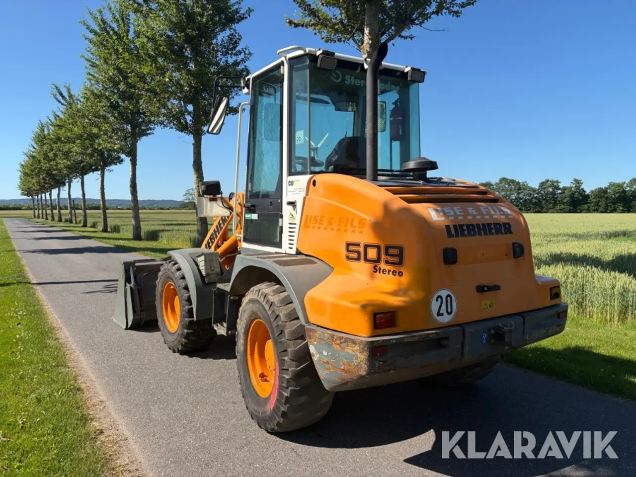 Billede 3 - Læsser Liebherr 509 Stereo