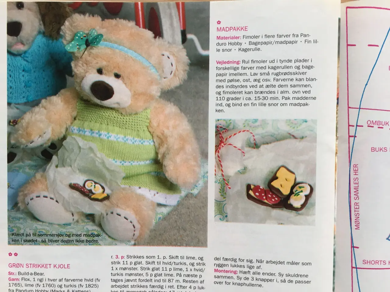 Billede 9 - Sy og strik til Build-a-Bear og Baby Born