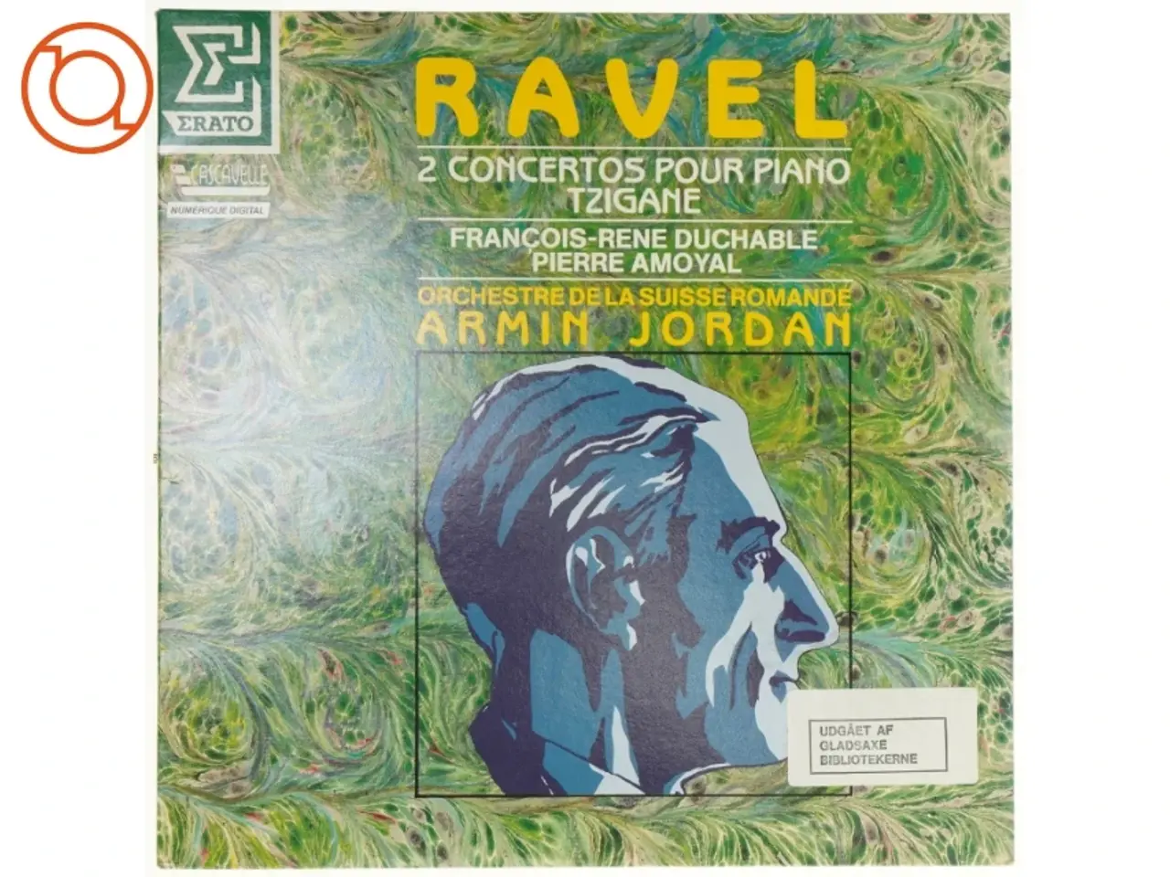 Billede 1 - Ravel med Armin Jordan (str. 31 cm)