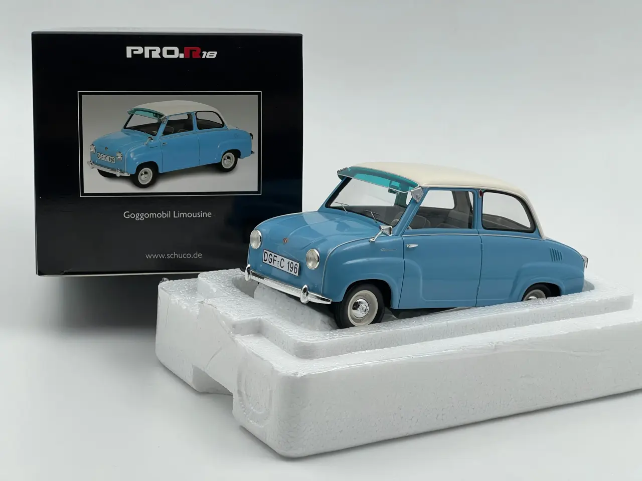 Billede 1 - 1955 Goggomobil Type T Limousine 1:18